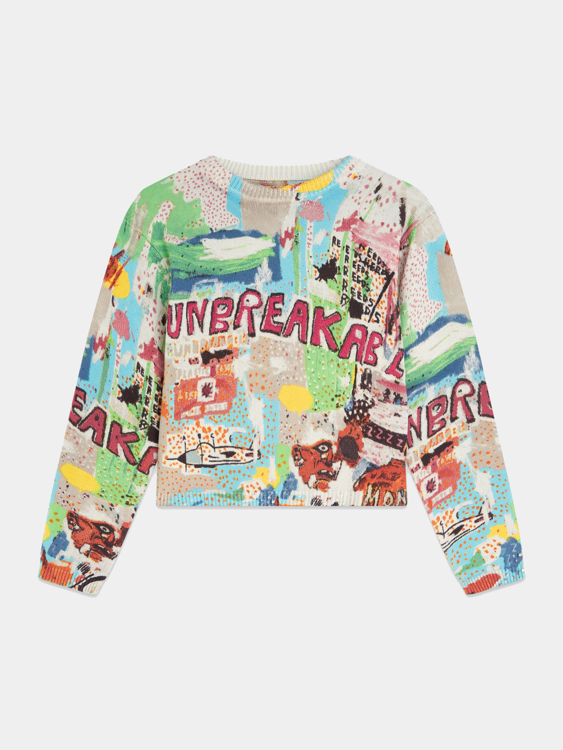 Basquiat printed pullover - Scotch & Soda AU