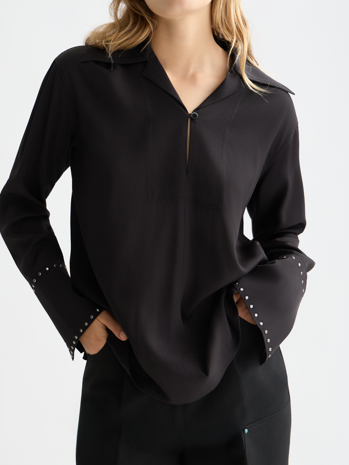 Studded shirt - Scotch & Soda AU