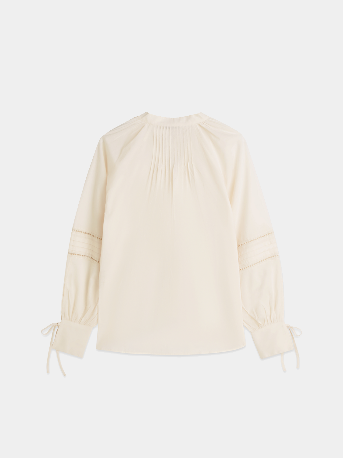 Pleated blouse - Scotch & Soda AU