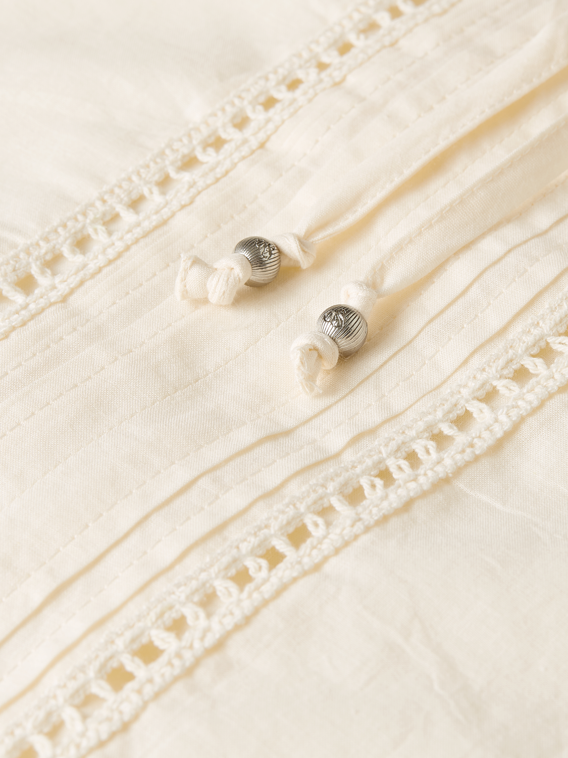 Pleated blouse - Scotch & Soda AU