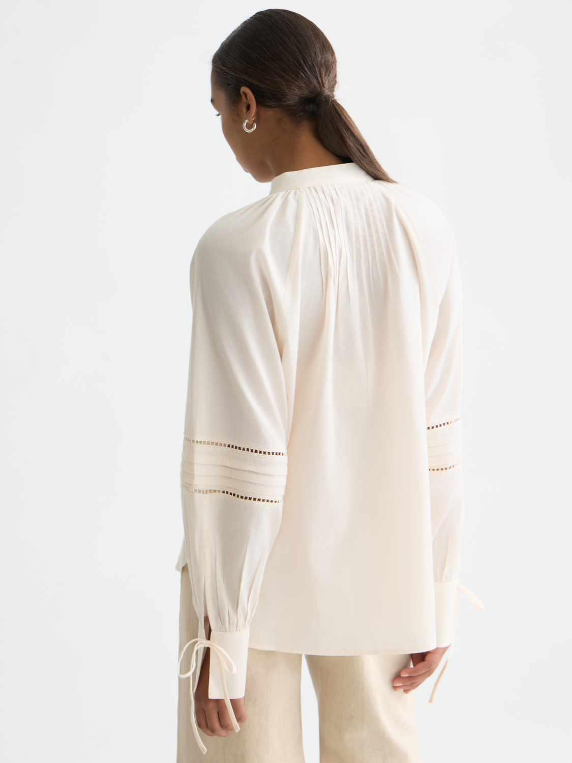 Pleated blouse - Scotch & Soda AU
