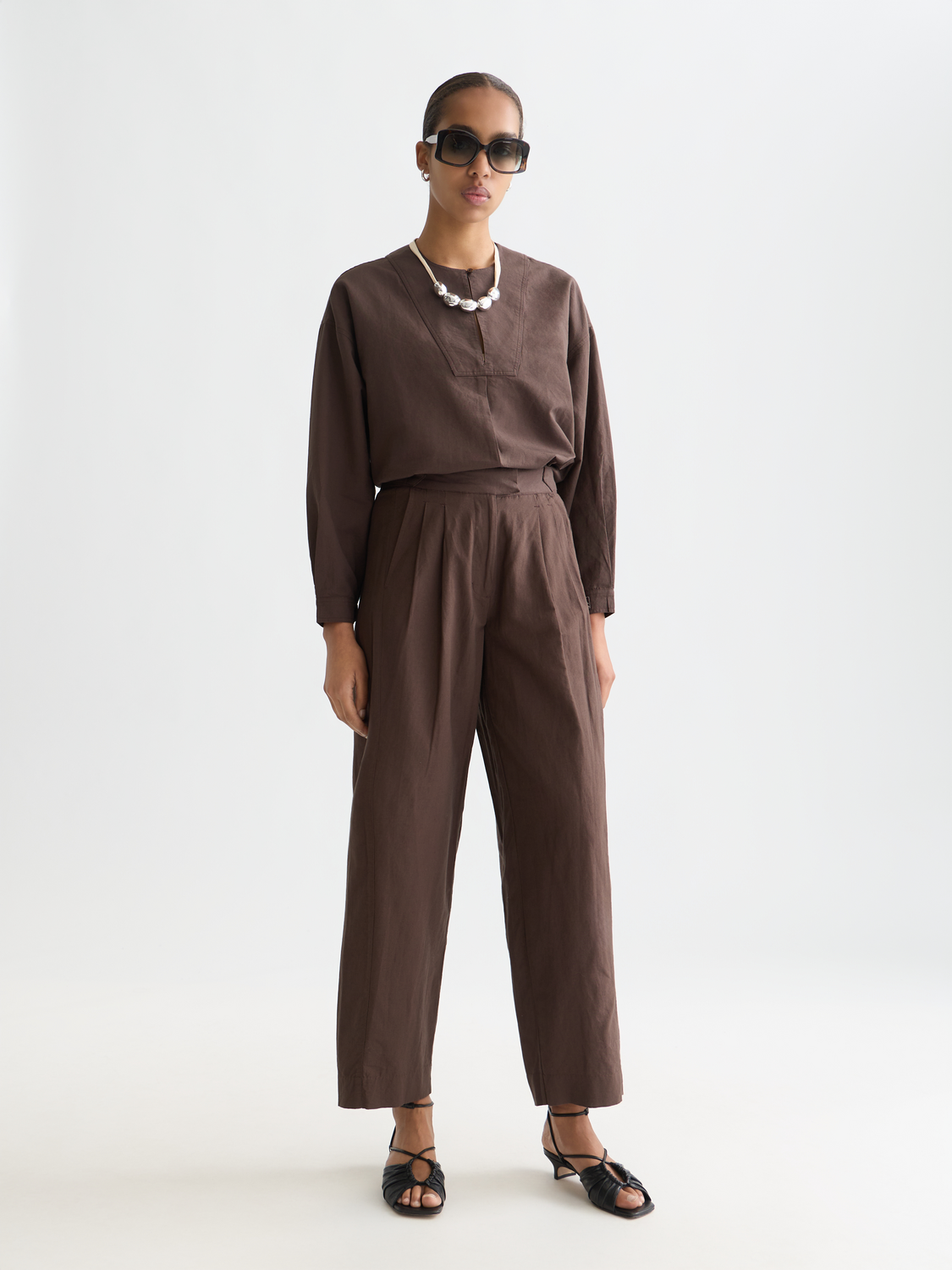 Cotton-linen shirt - Scotch & Soda AU