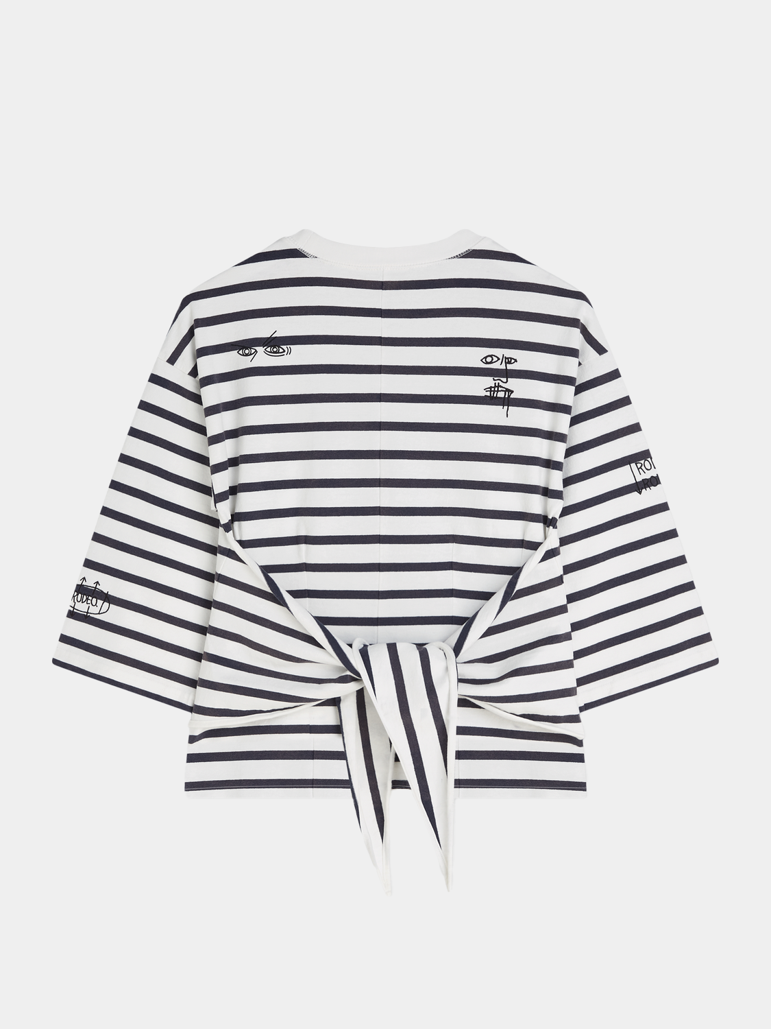 Basquiat breton T-shirt - Scotch & Soda AU
