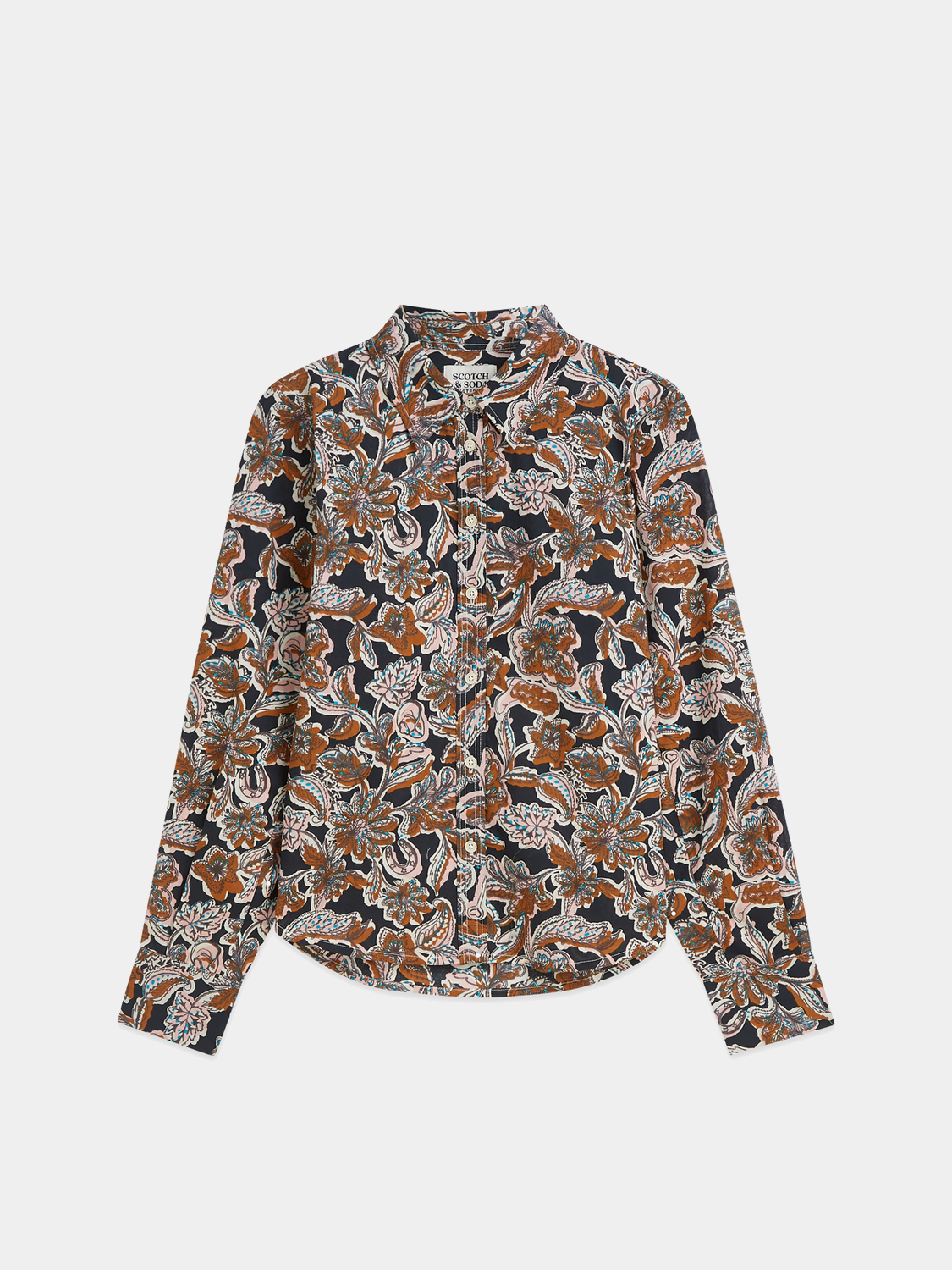 Printed shirt - Scotch & Soda AU