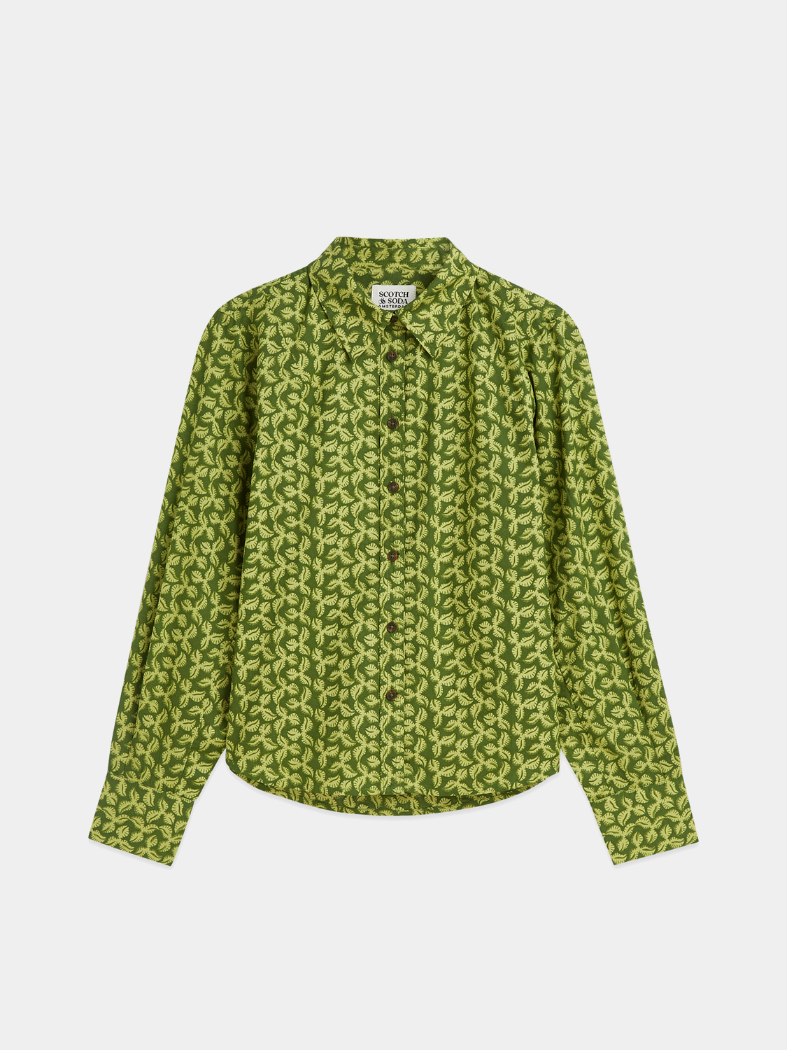 Printed shirt - Scotch & Soda AU