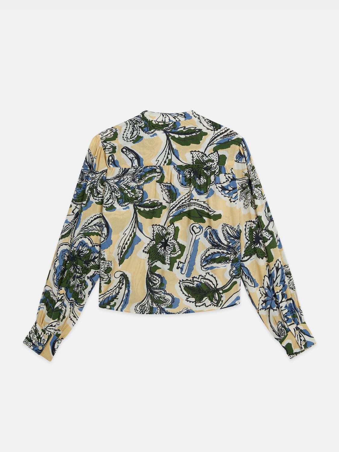 Pintuck shirt - Scotch & Soda AU