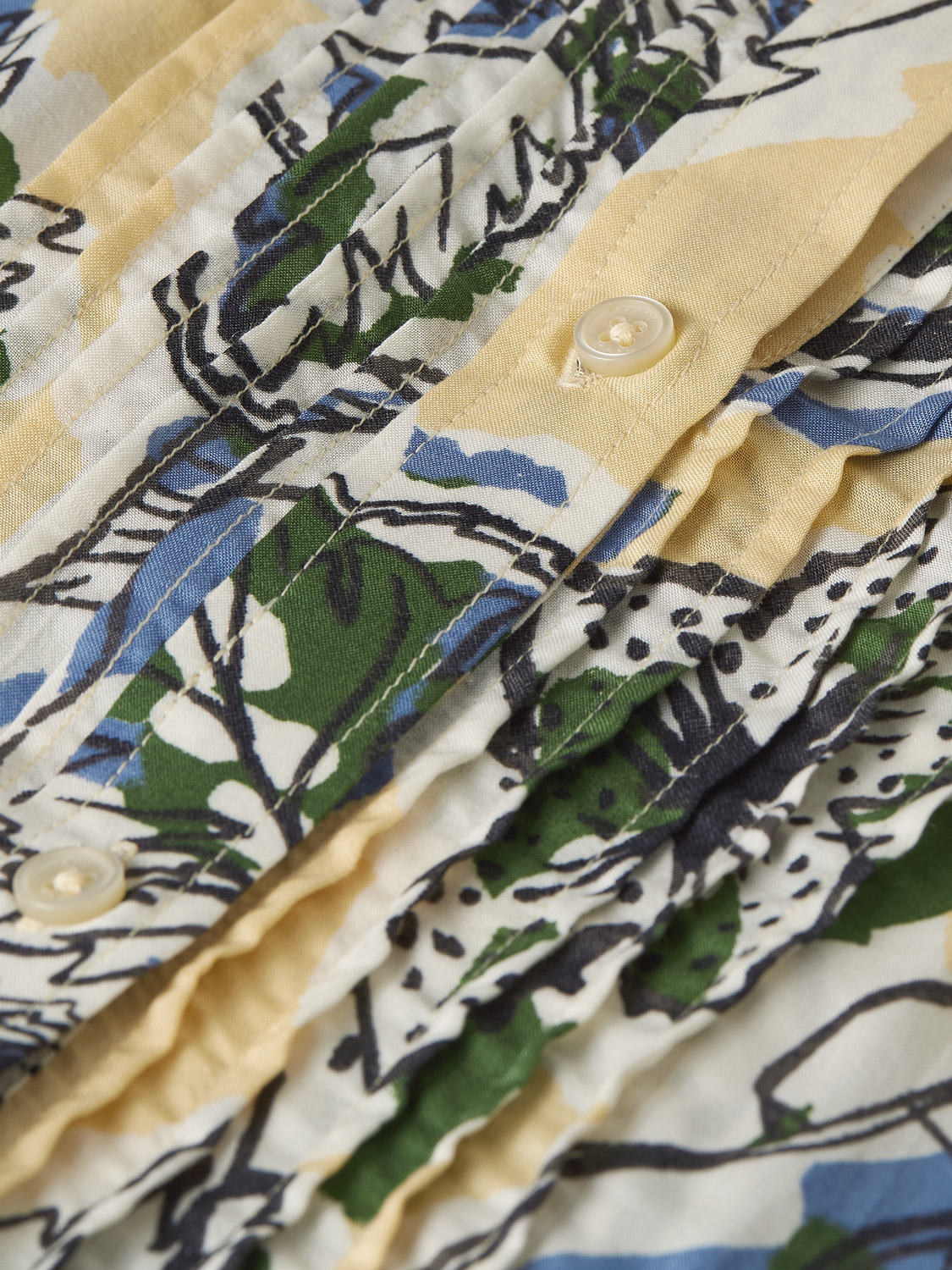 Pintuck shirt - Scotch & Soda AU