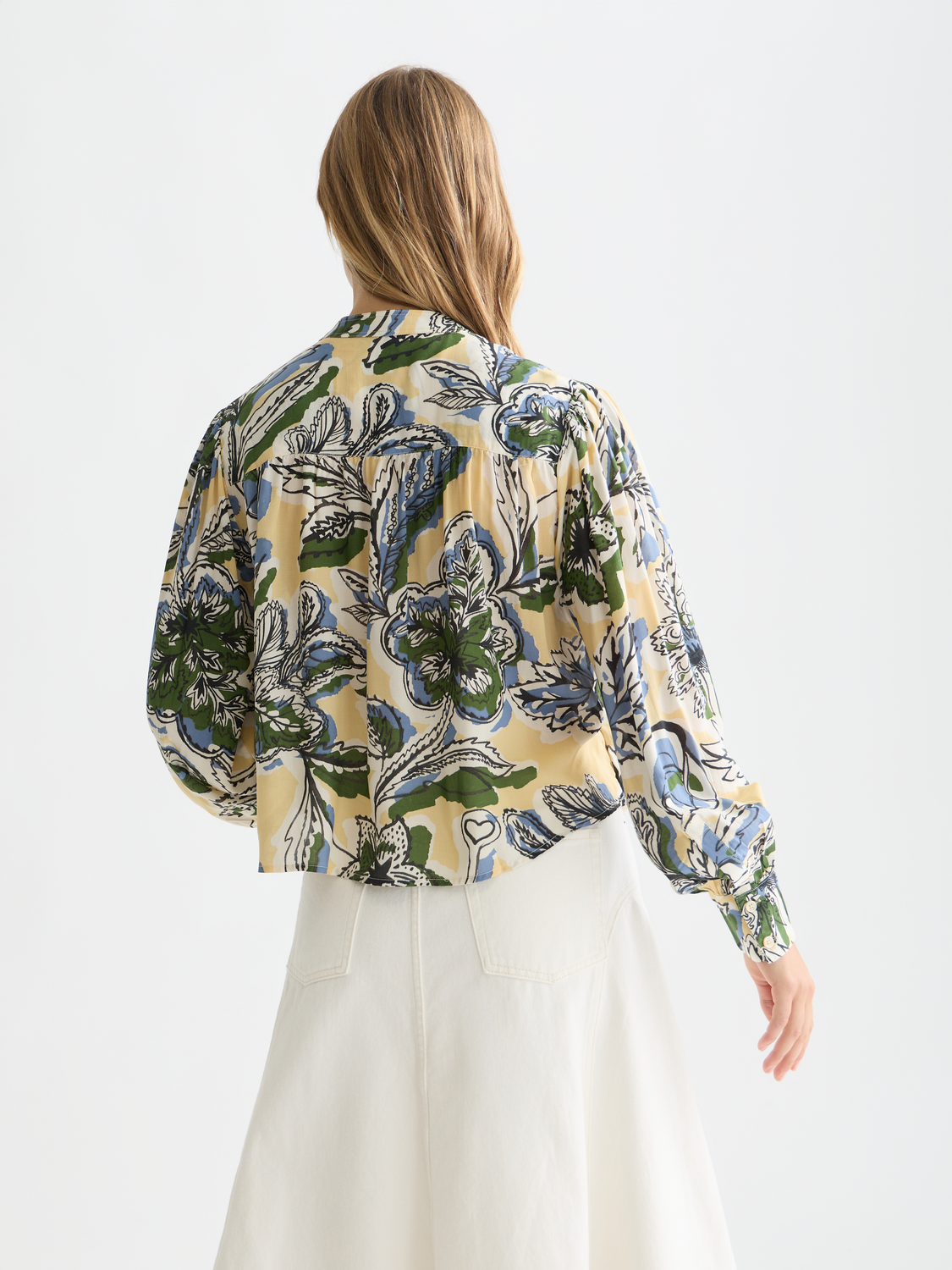 Pintuck shirt - Scotch & Soda AU
