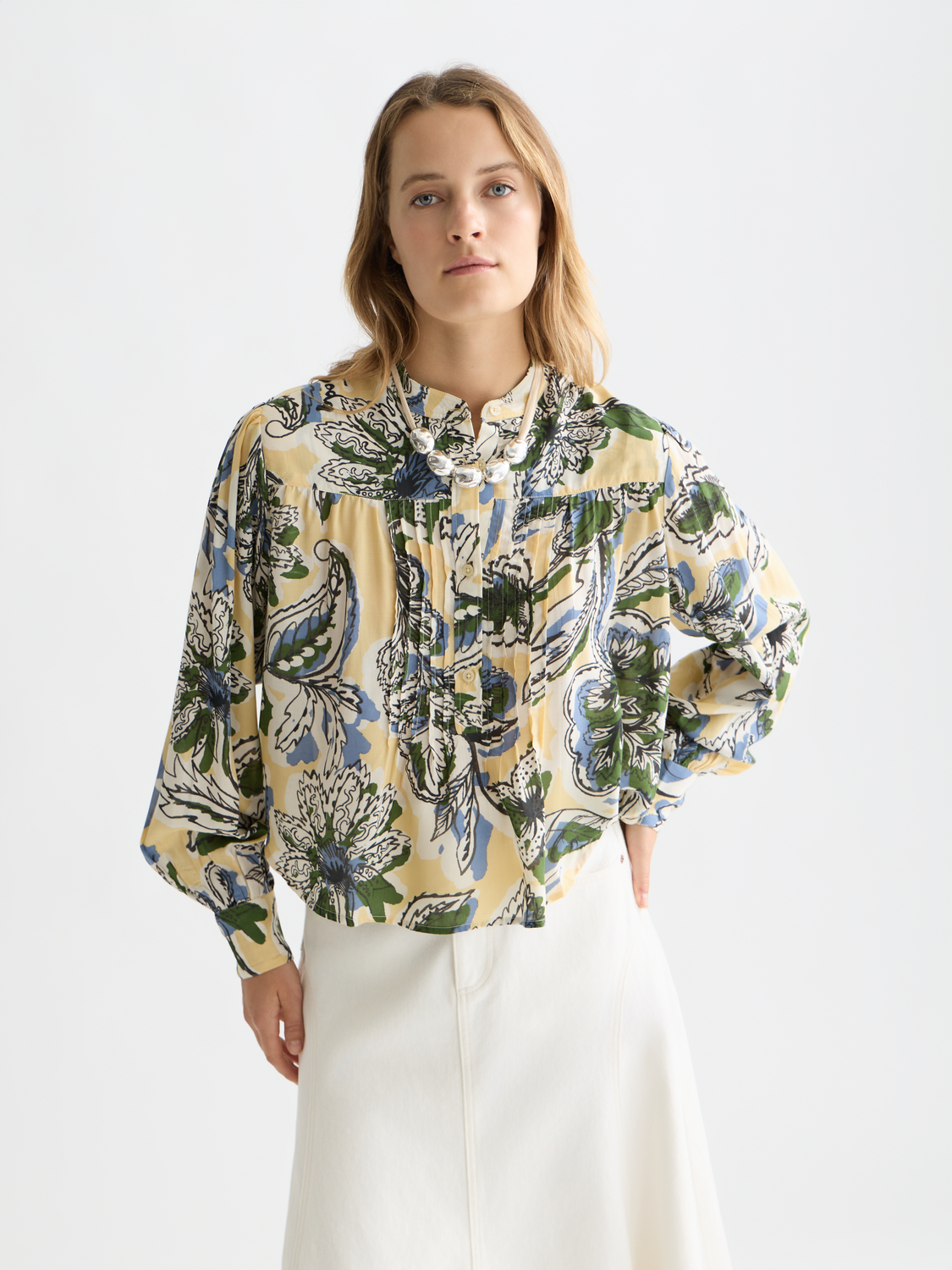 Pintuck shirt - Scotch & Soda AU
