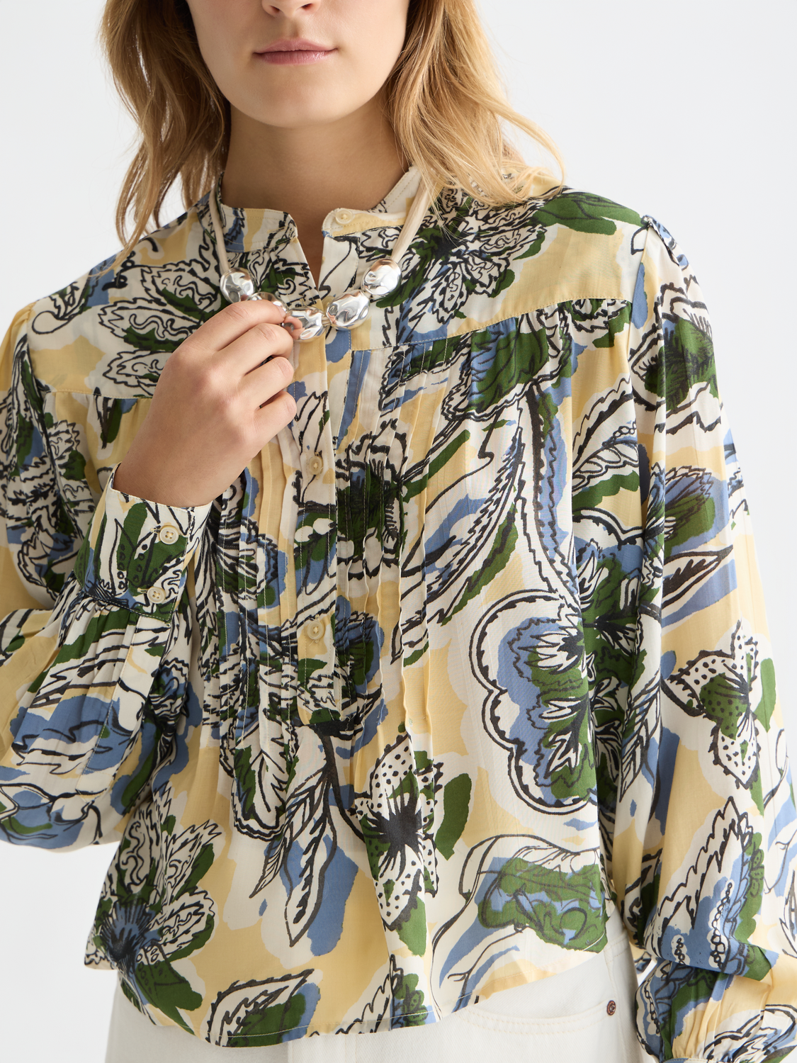 Pintuck shirt - Scotch & Soda AU