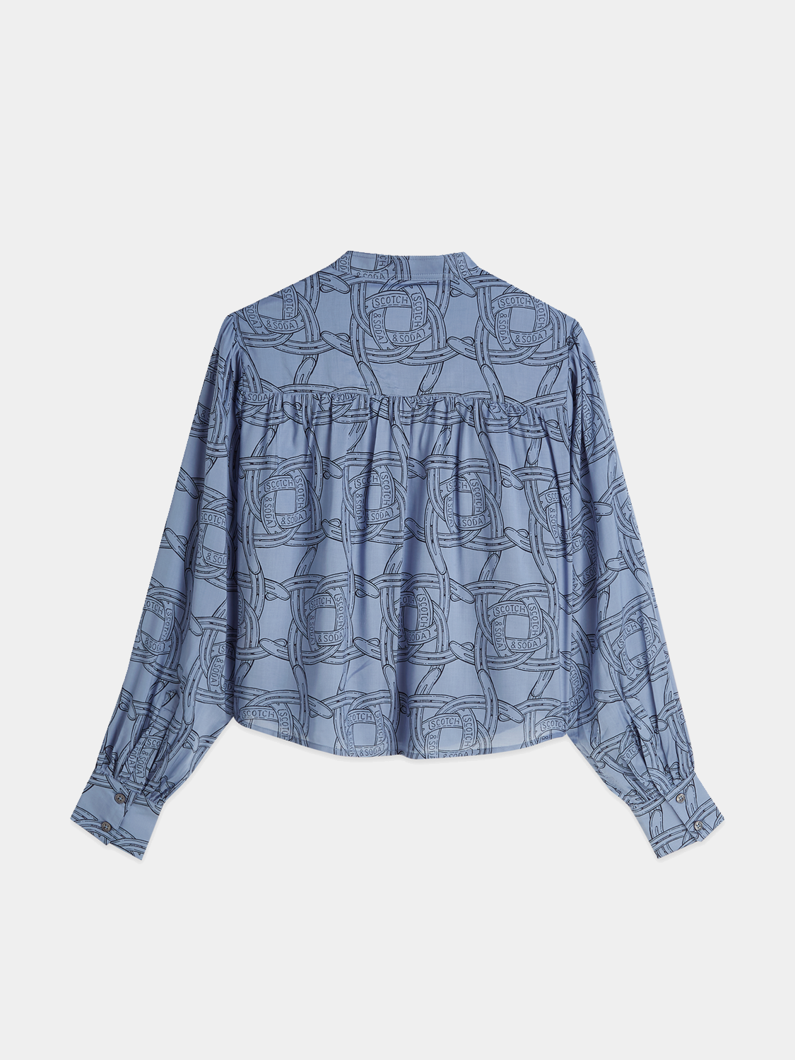Pintuck shirt - Scotch & Soda AU