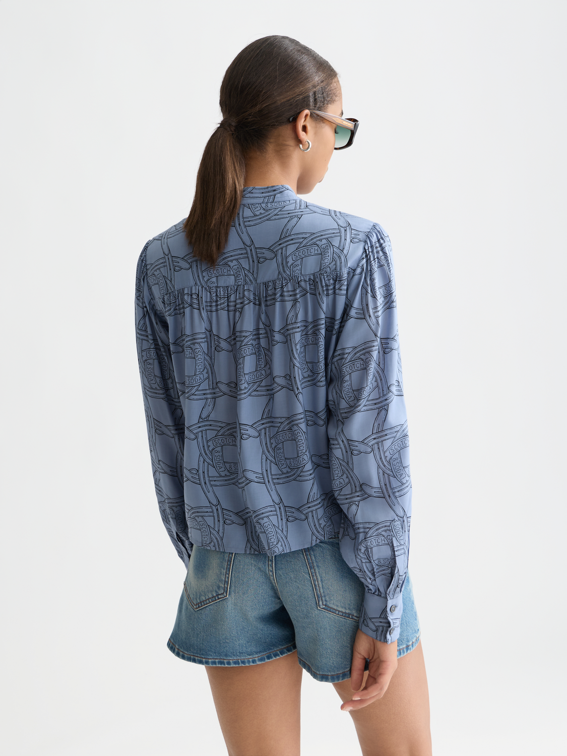 Pintuck shirt - Scotch & Soda AU
