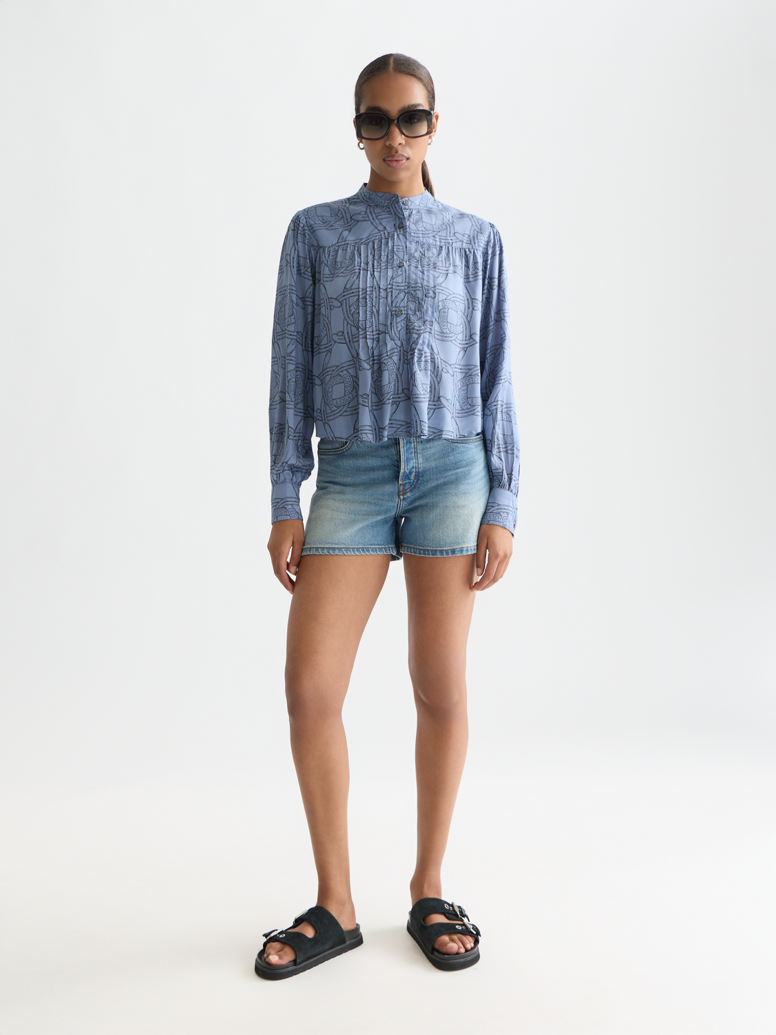 Pintuck shirt - Scotch & Soda AU