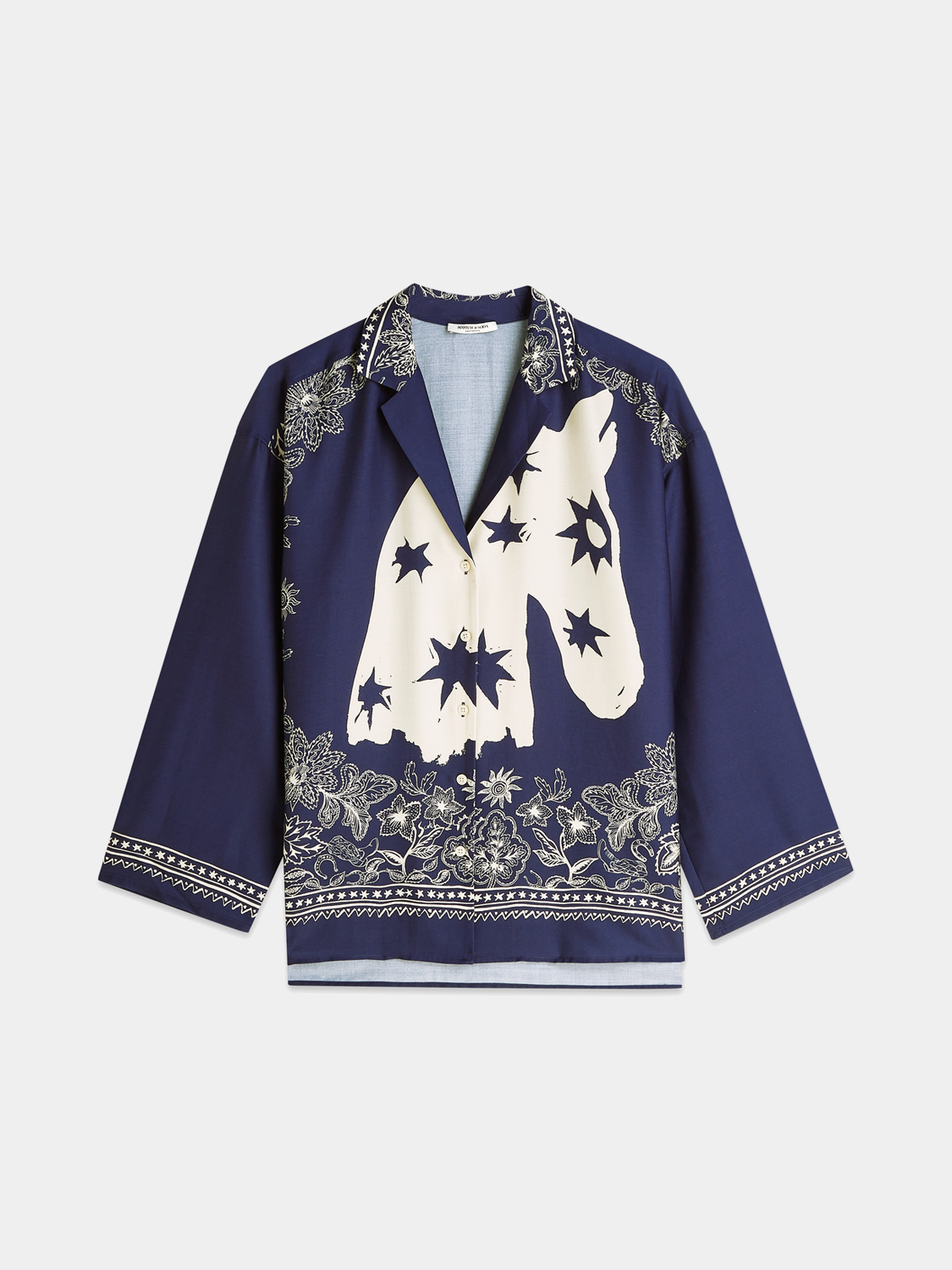 Printed shirt - Scotch & Soda AU