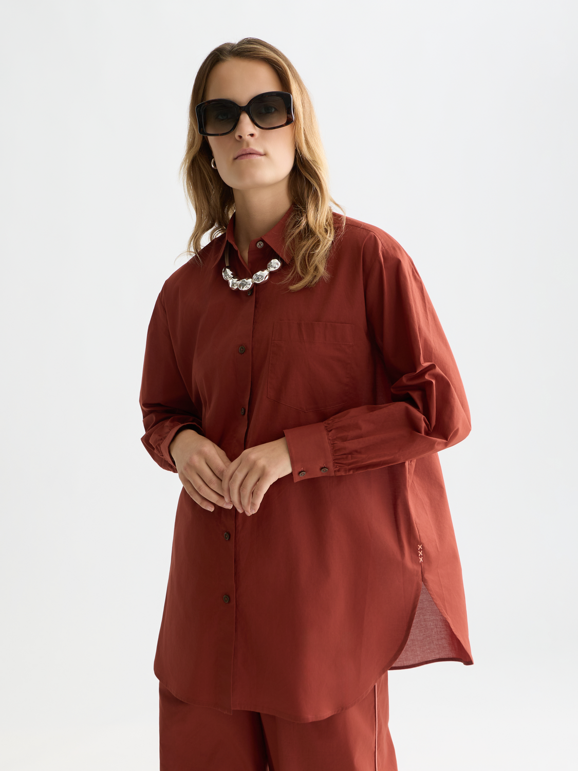 Oversized shirt - Scotch & Soda AU