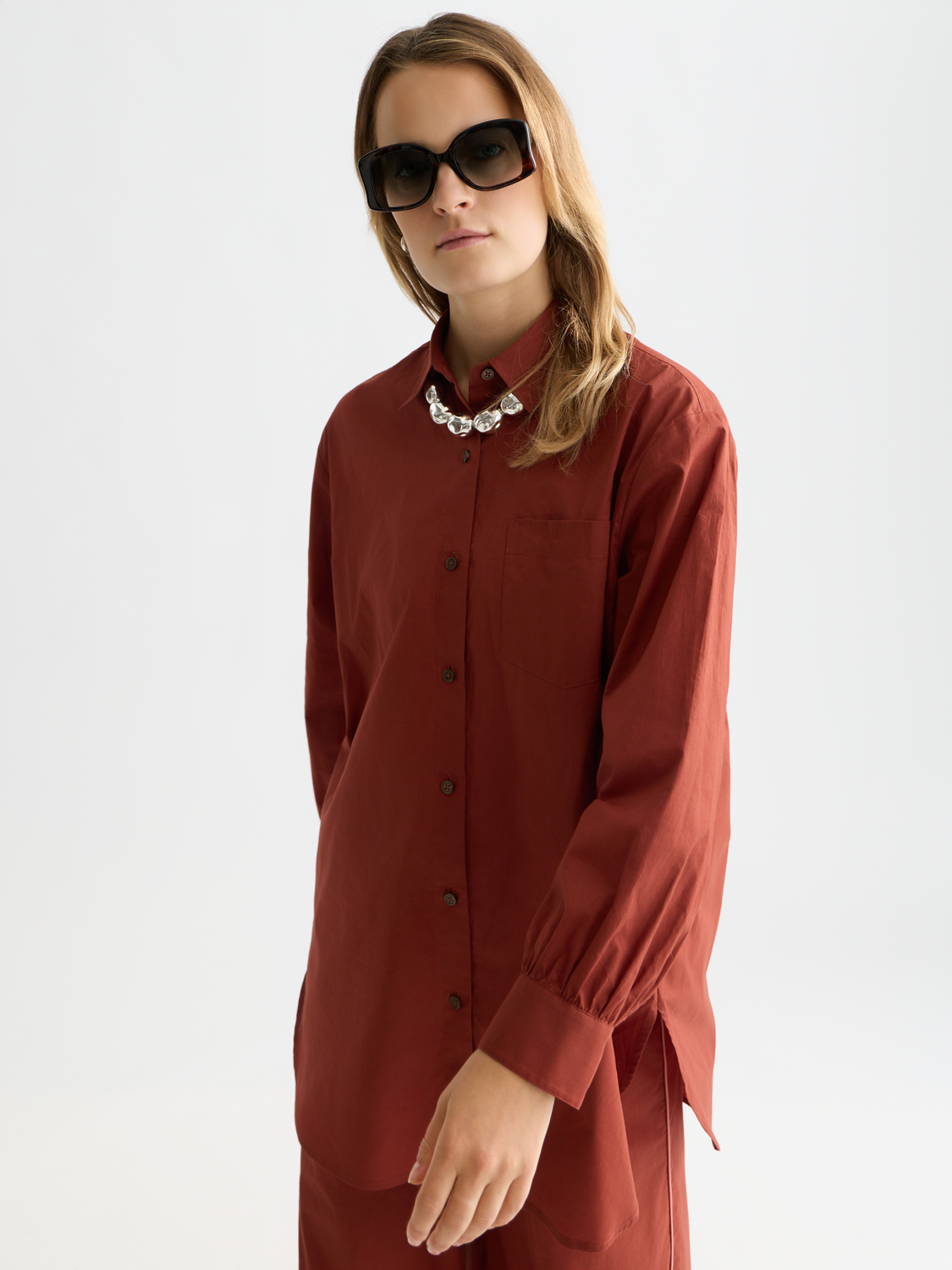 Oversized shirt - Scotch & Soda AU