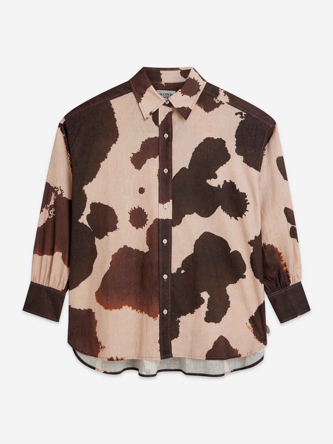 Printed shirt - Scotch & Soda AU
