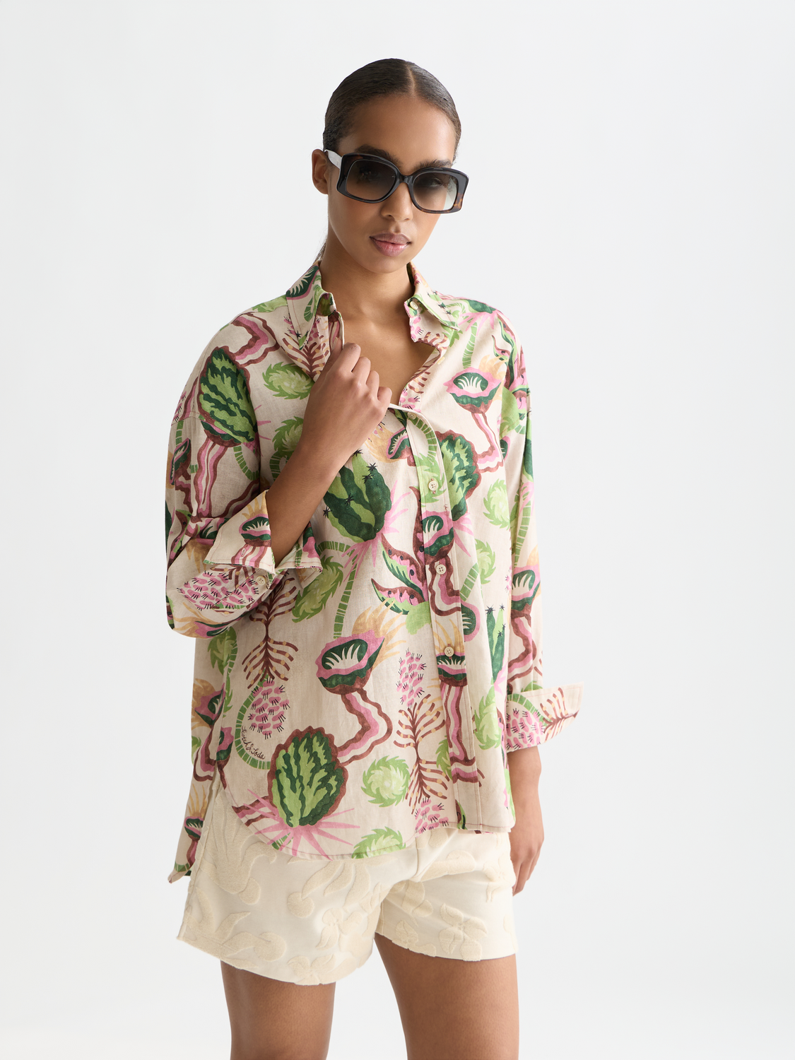 Printed shirt - Scotch & Soda AU