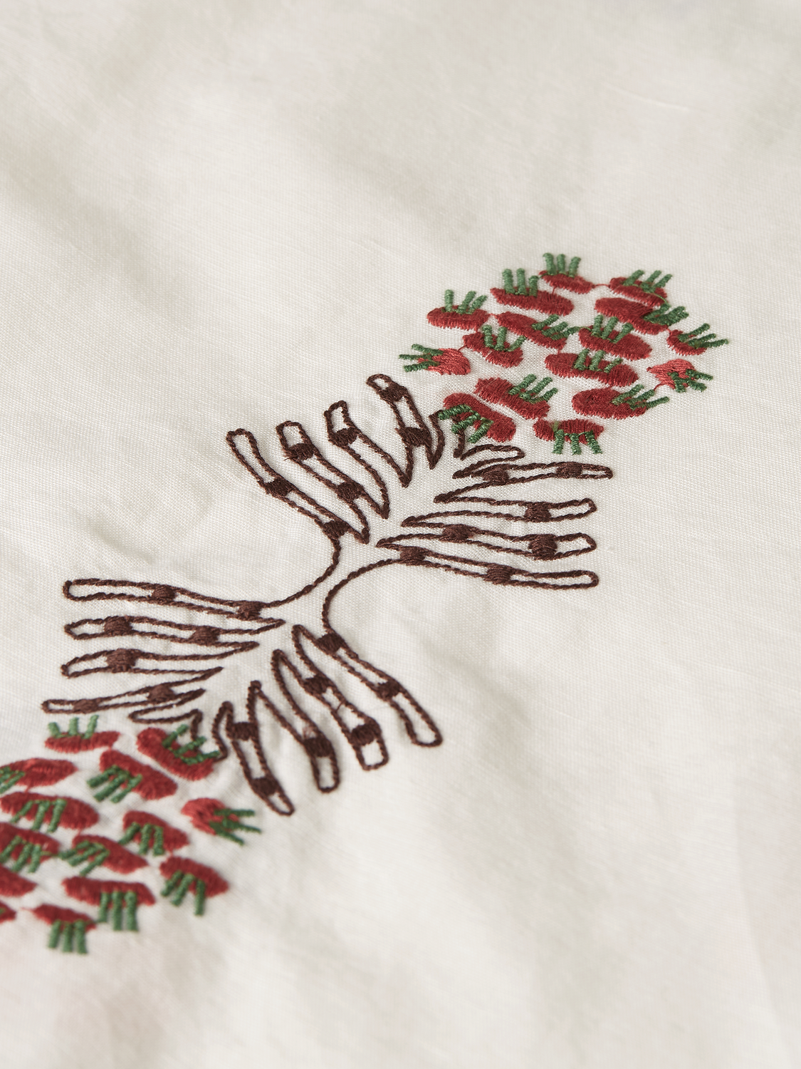 Embroidered girlfriend shirt - Scotch & Soda AU