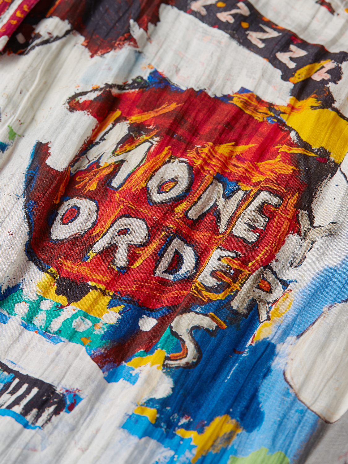 Basquiat long sleeved shirt - Scotch & Soda AU