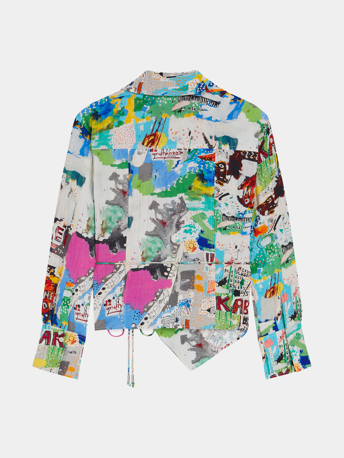 Basquiat long sleeved shirt - Scotch & Soda AU