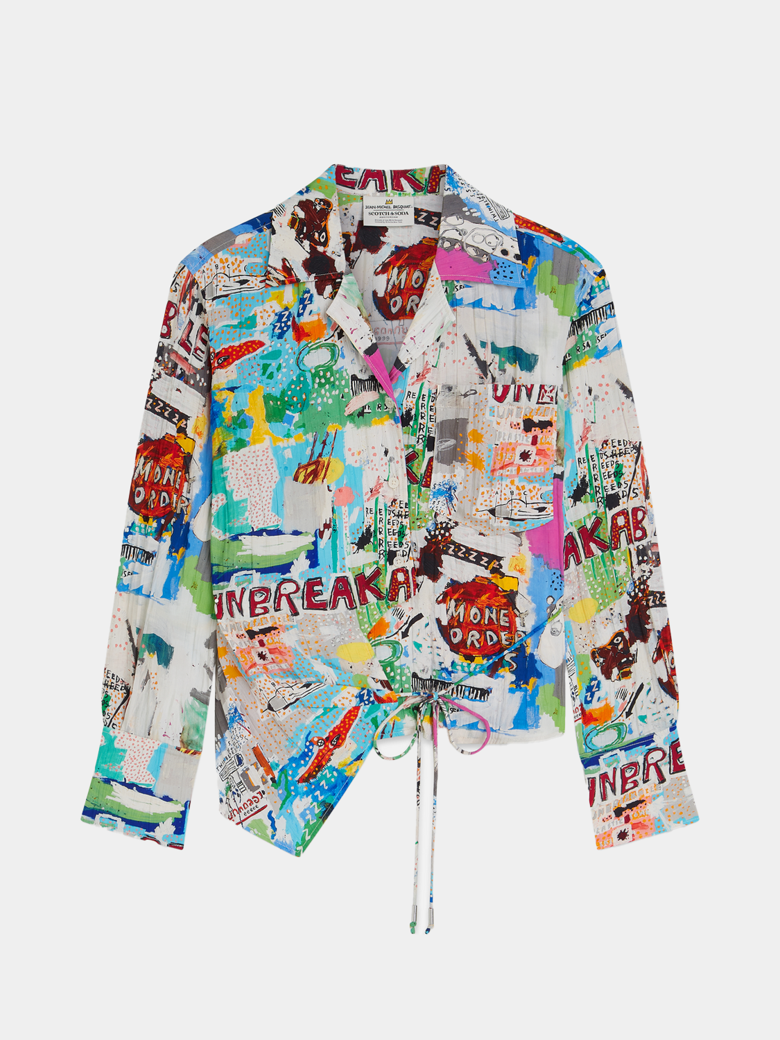 Basquiat long sleeved shirt - Scotch & Soda AU