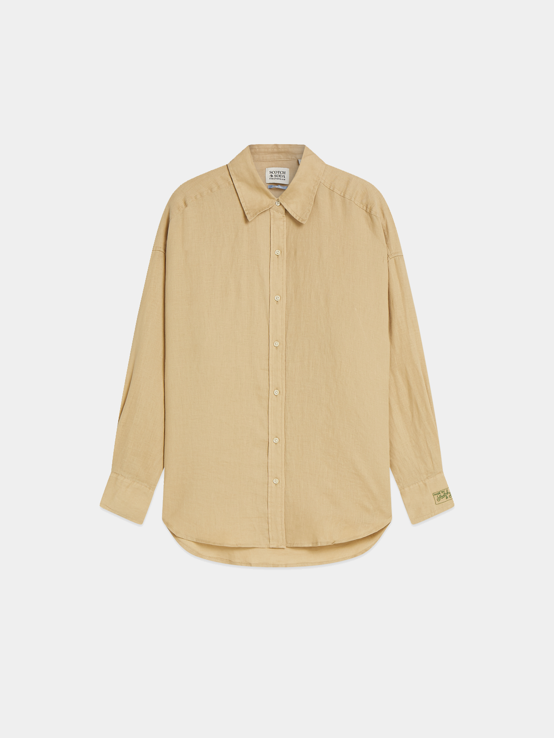 Linen shirt - Scotch & Soda AU