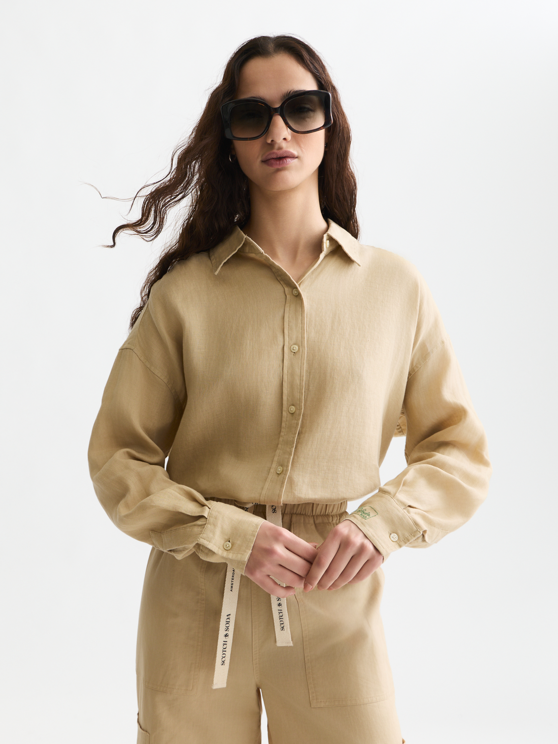 Linen shirt - Scotch & Soda AU