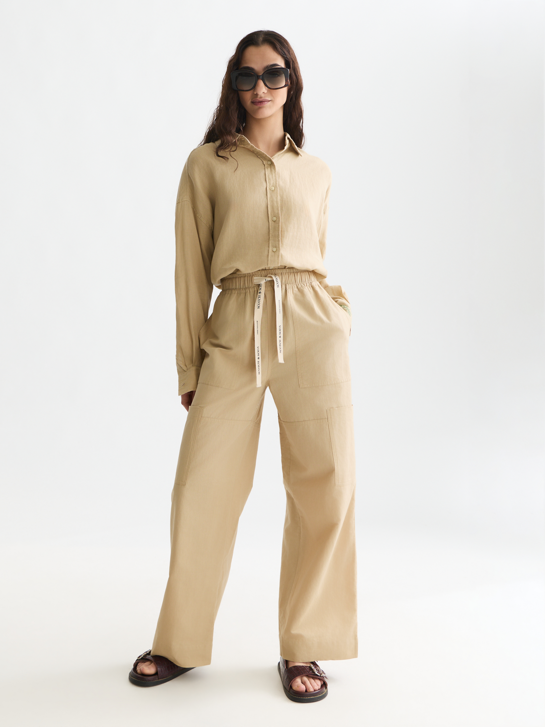 Linen shirt - Scotch & Soda AU