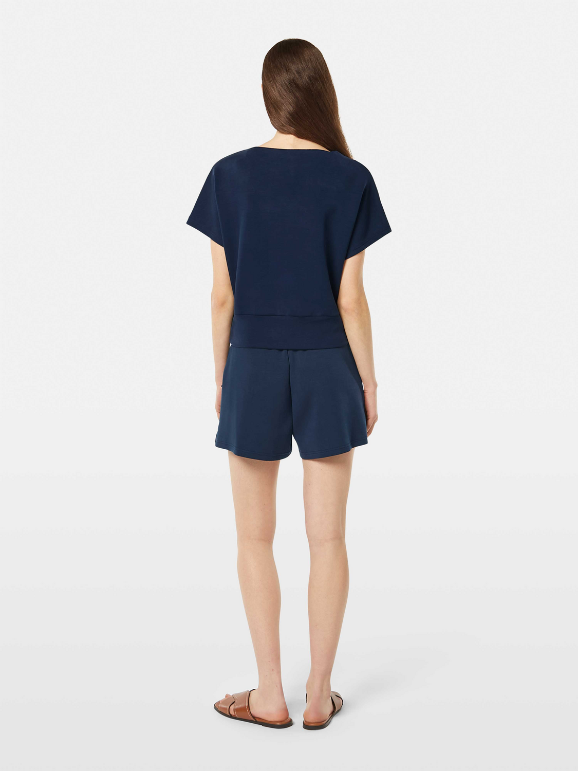 Short sleeved sweatshirt - Scotch & Soda AU