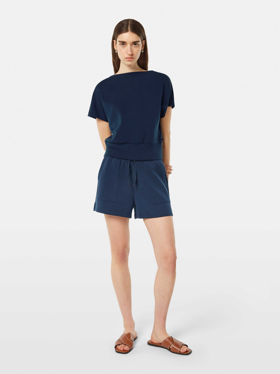 Short sleeved sweatshirt - Scotch & Soda AU