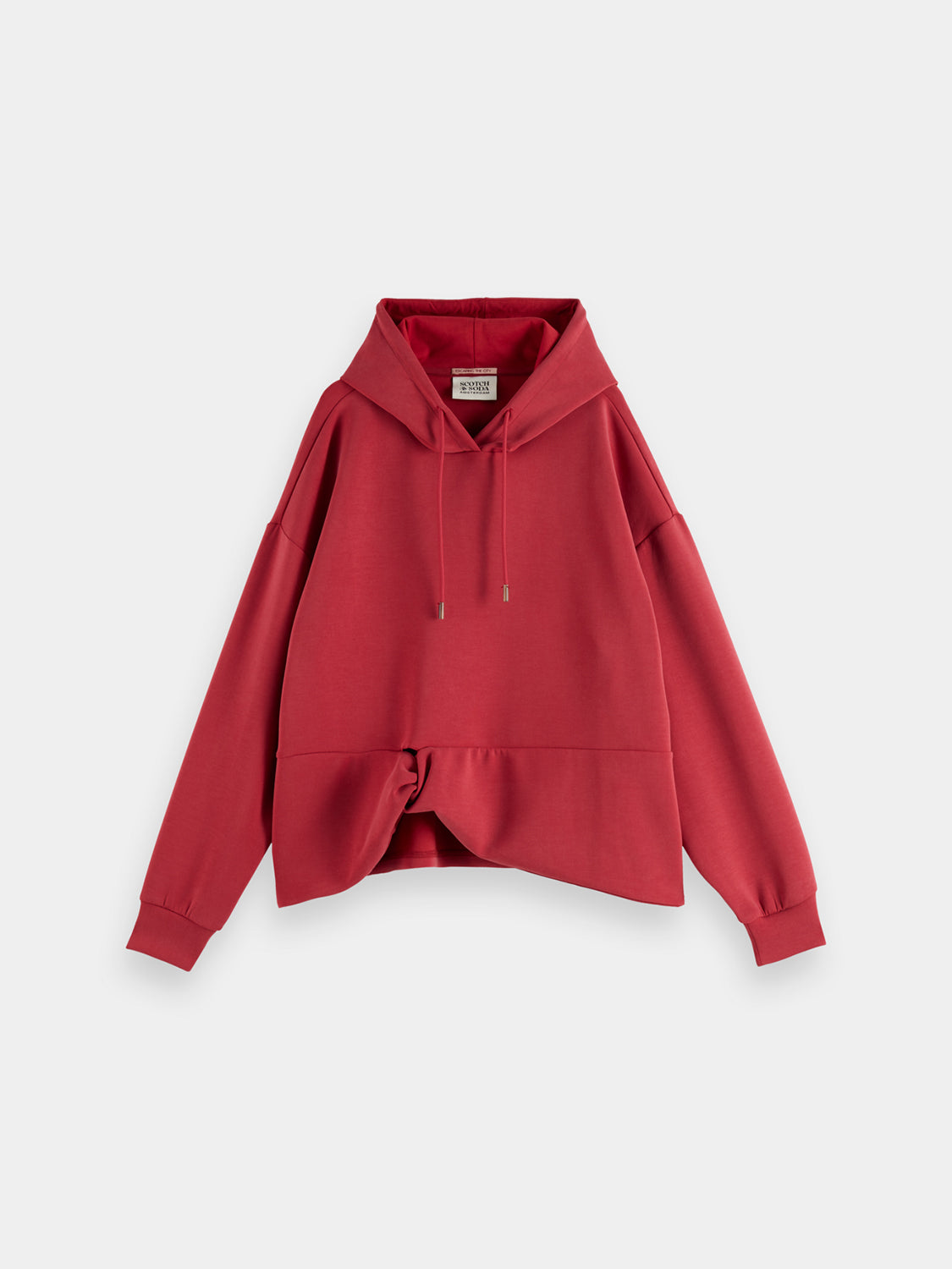 Twisted hoodie - Scotch & Soda AU