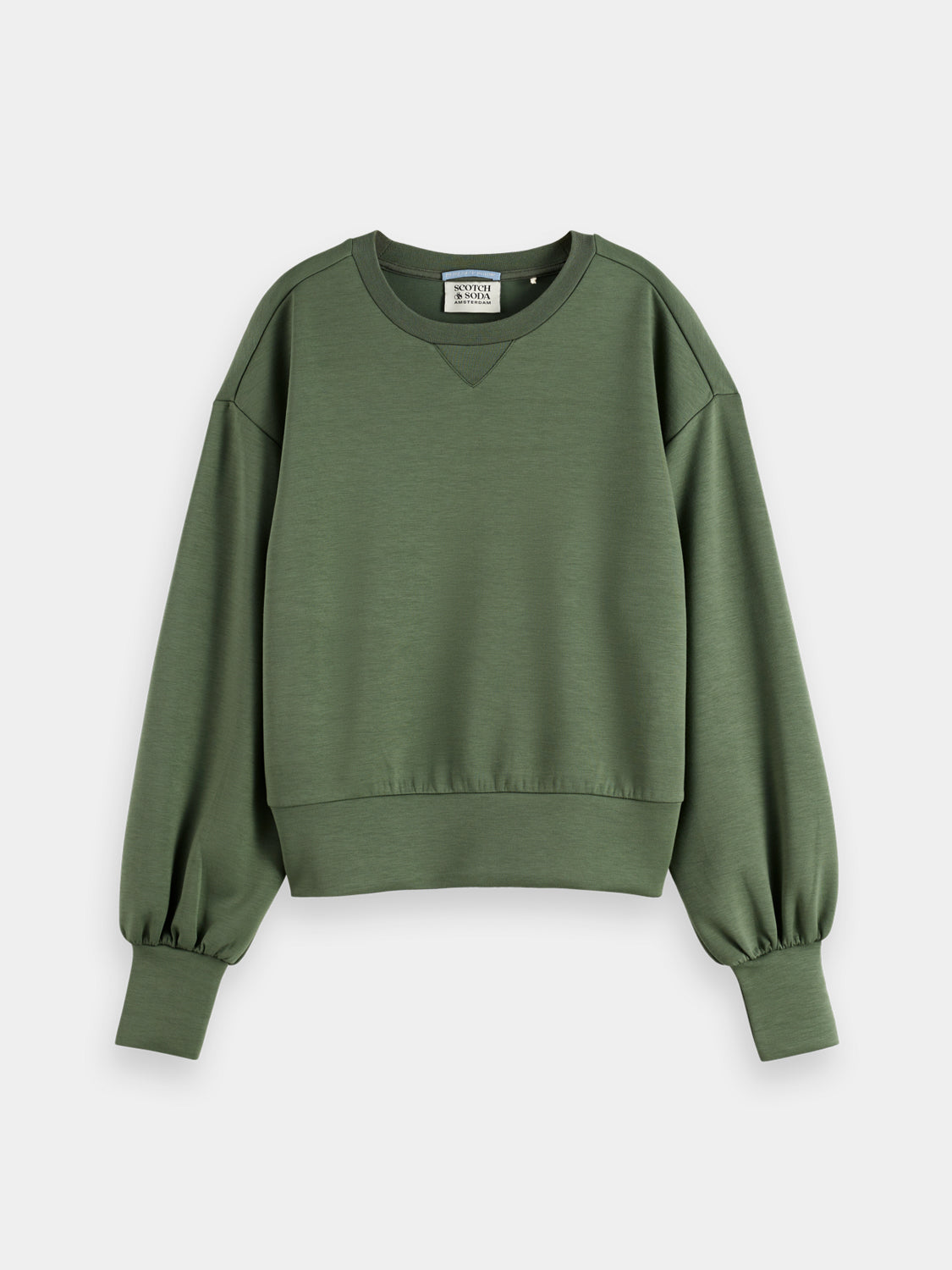 Modal sweatshirt - Scotch & Soda AU