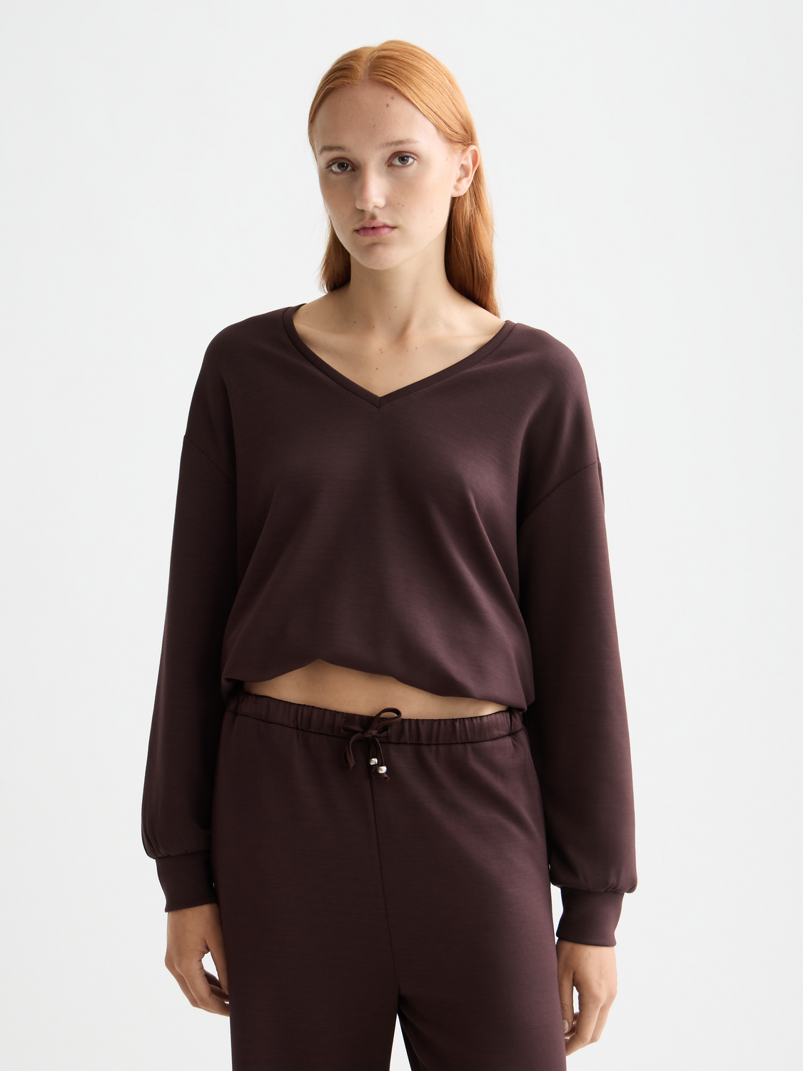 Modal sweatshirt - Scotch & Soda AU