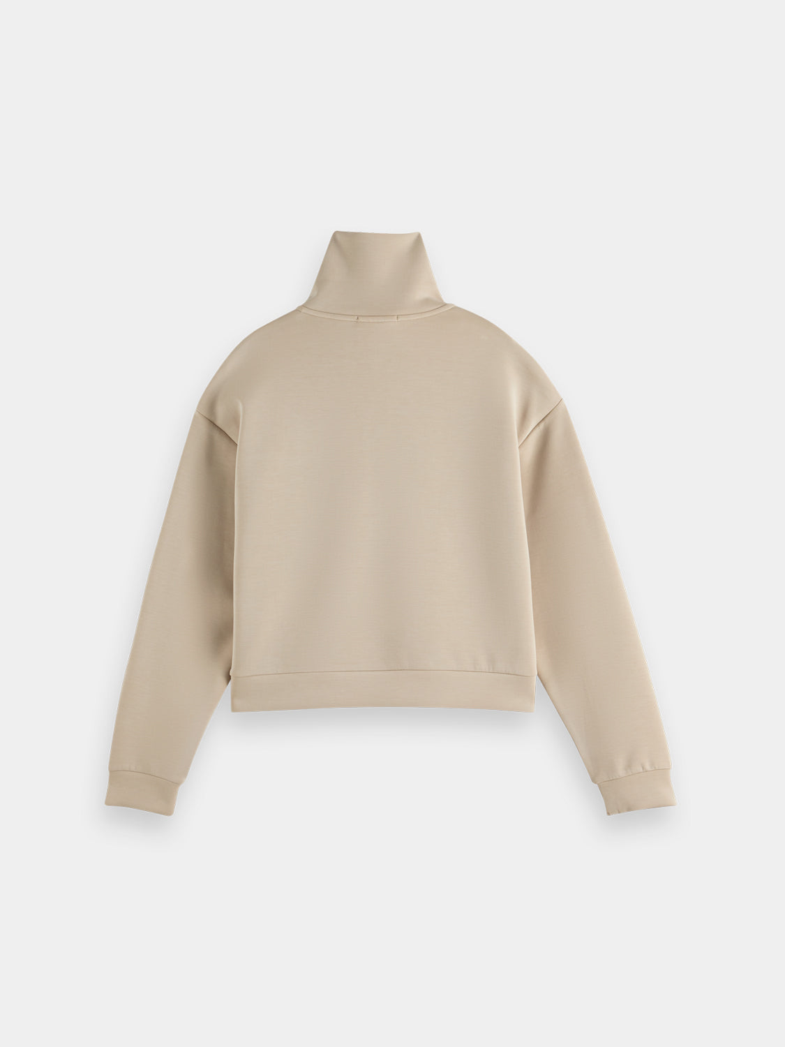 Tencel utility sweatshirt - Scotch & Soda AU