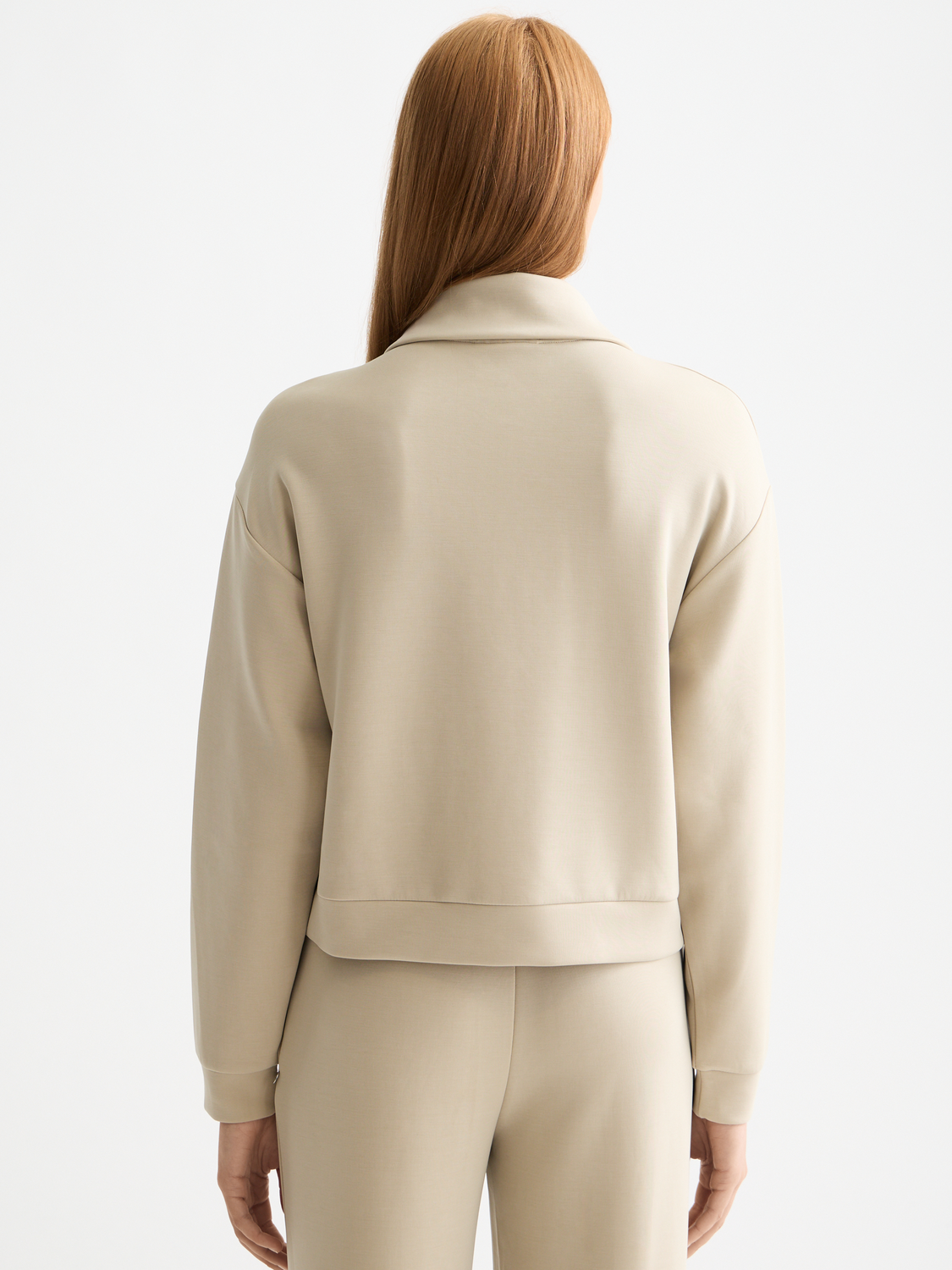 Tencel utility sweatshirt - Scotch & Soda AU