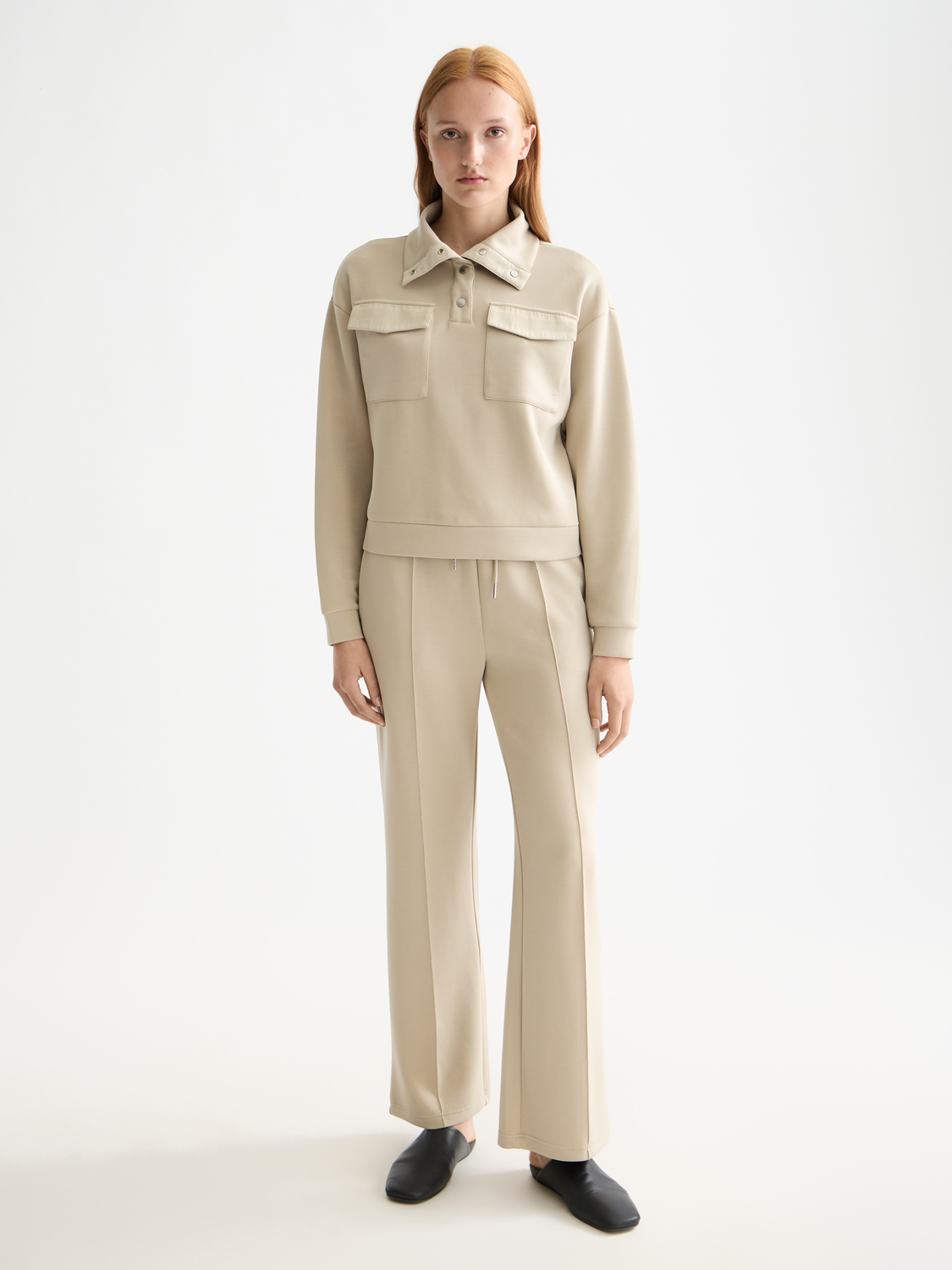 Tencel utility sweatshirt - Scotch & Soda AU