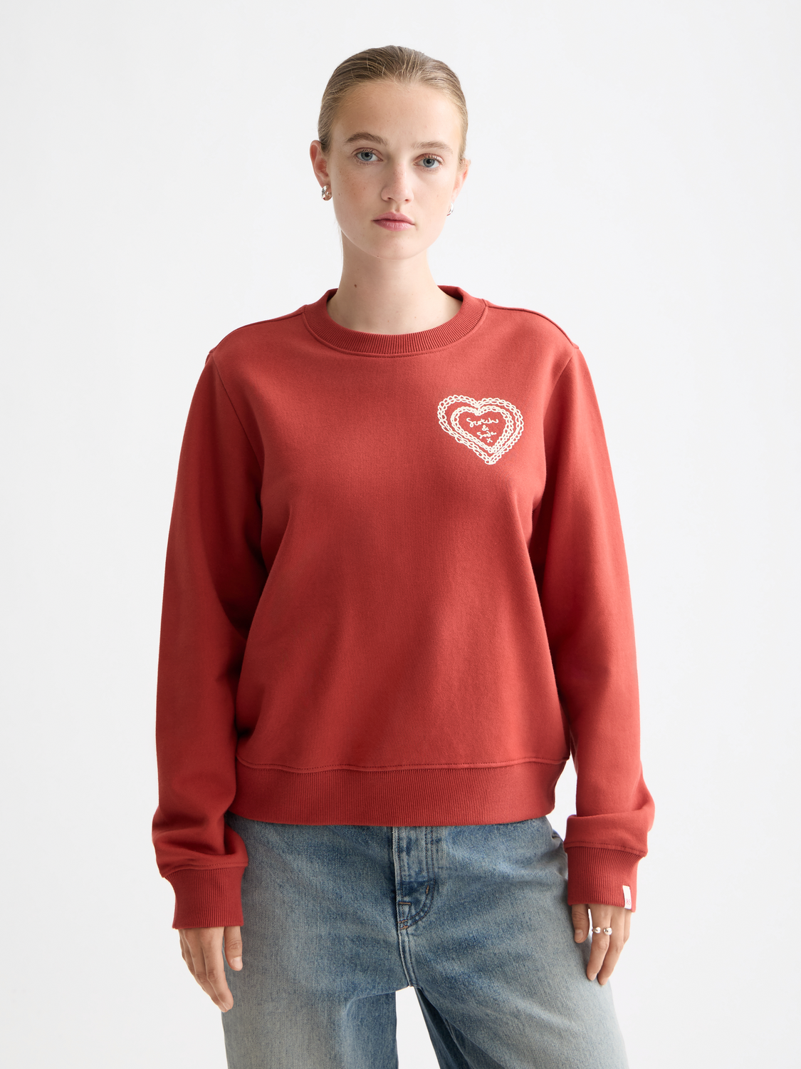 Chest artwork sweatshirt - Scotch & Soda AU