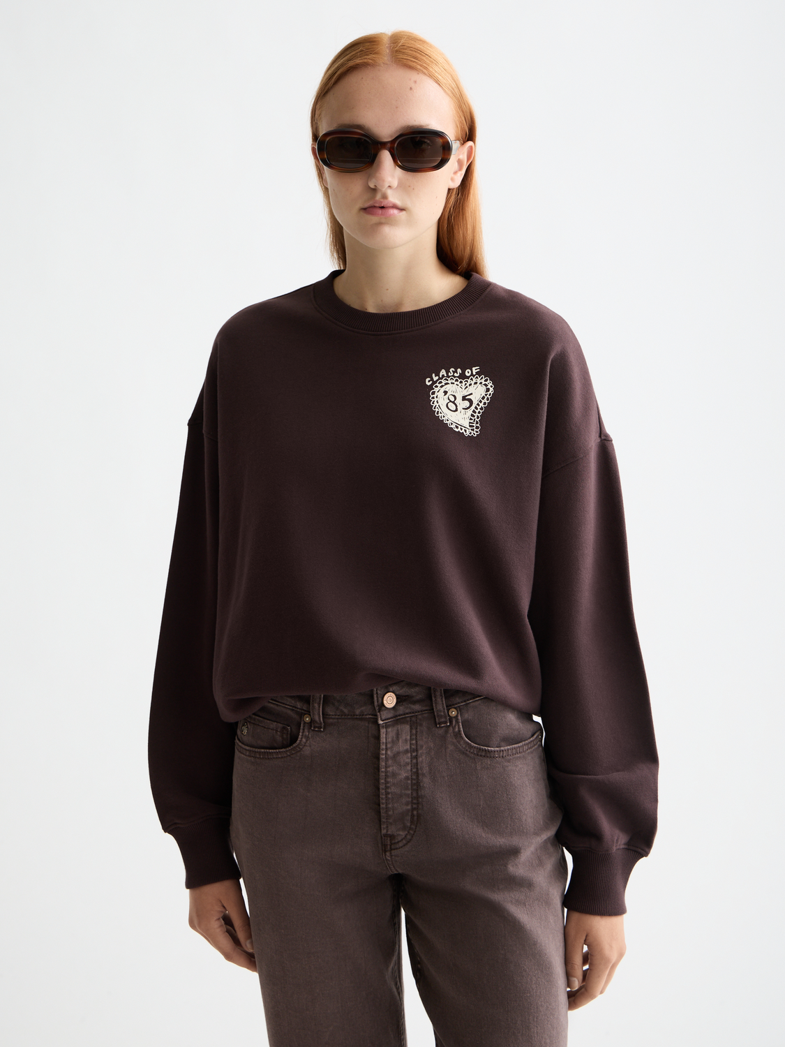 Artwork oversized sweatshirt - Scotch & Soda AU