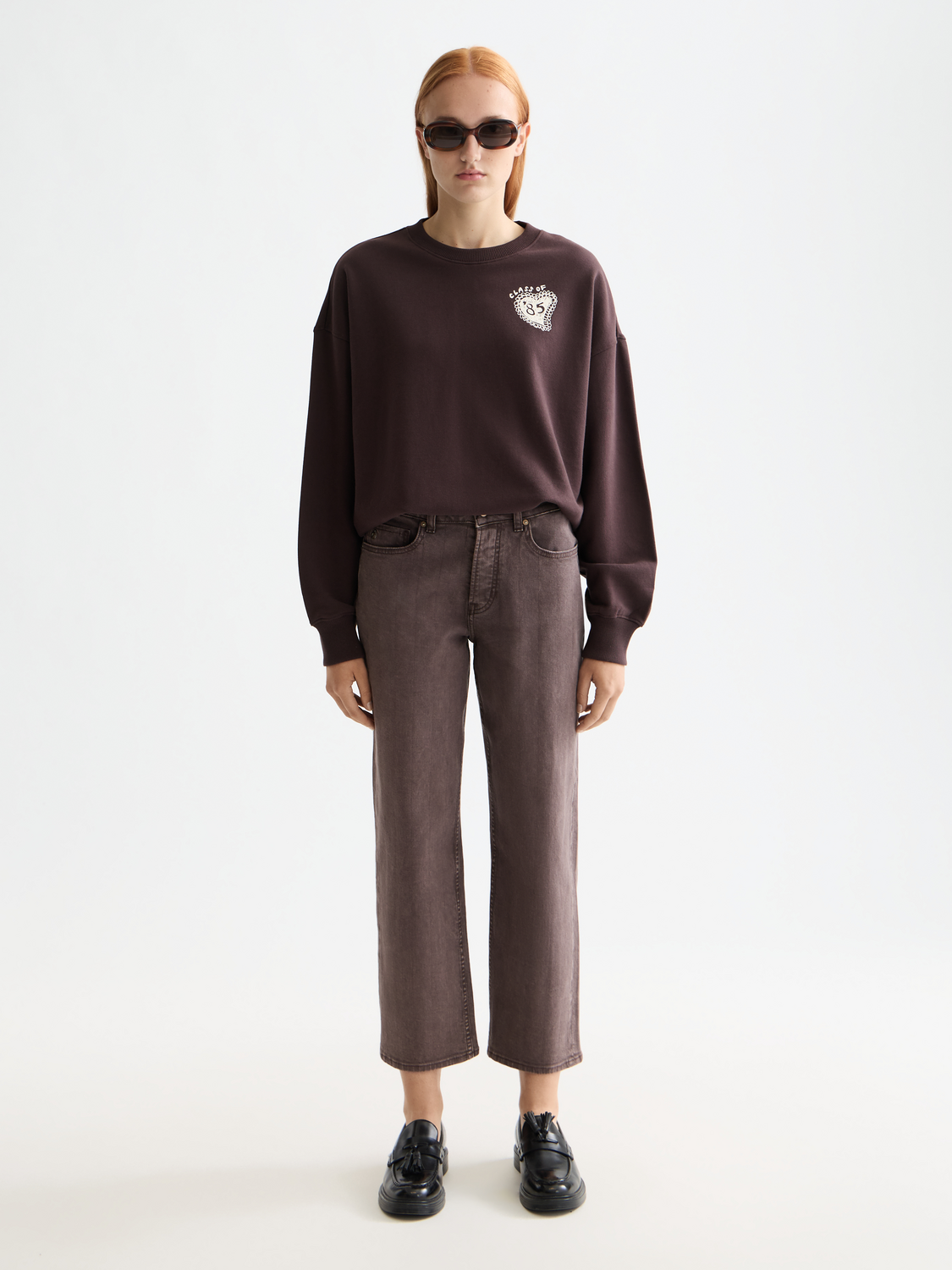 Artwork oversized sweatshirt - Scotch & Soda AU