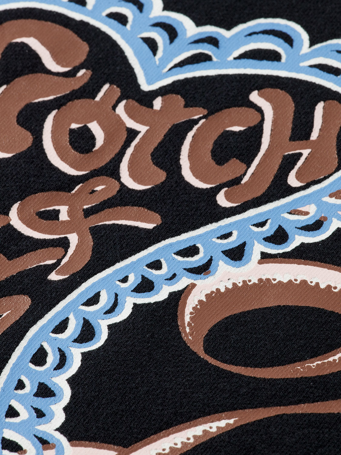 Chest artwork sweatshirt - Scotch & Soda AU