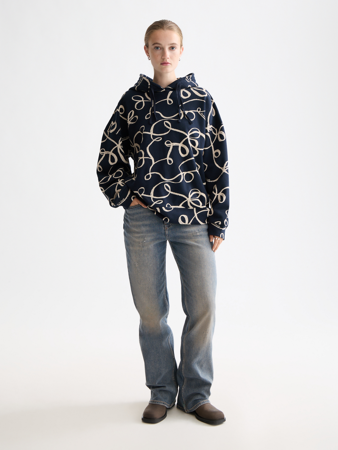 Printed hoodie - Scotch & Soda AU