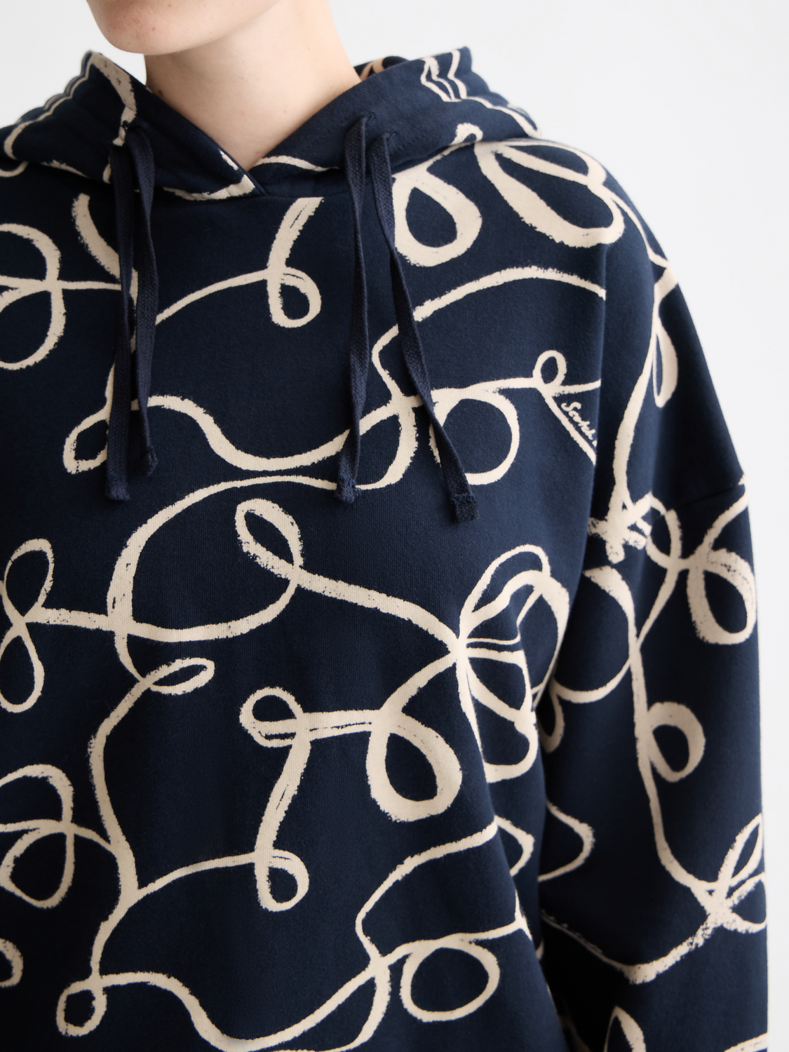 Printed hoodie - Scotch & Soda AU