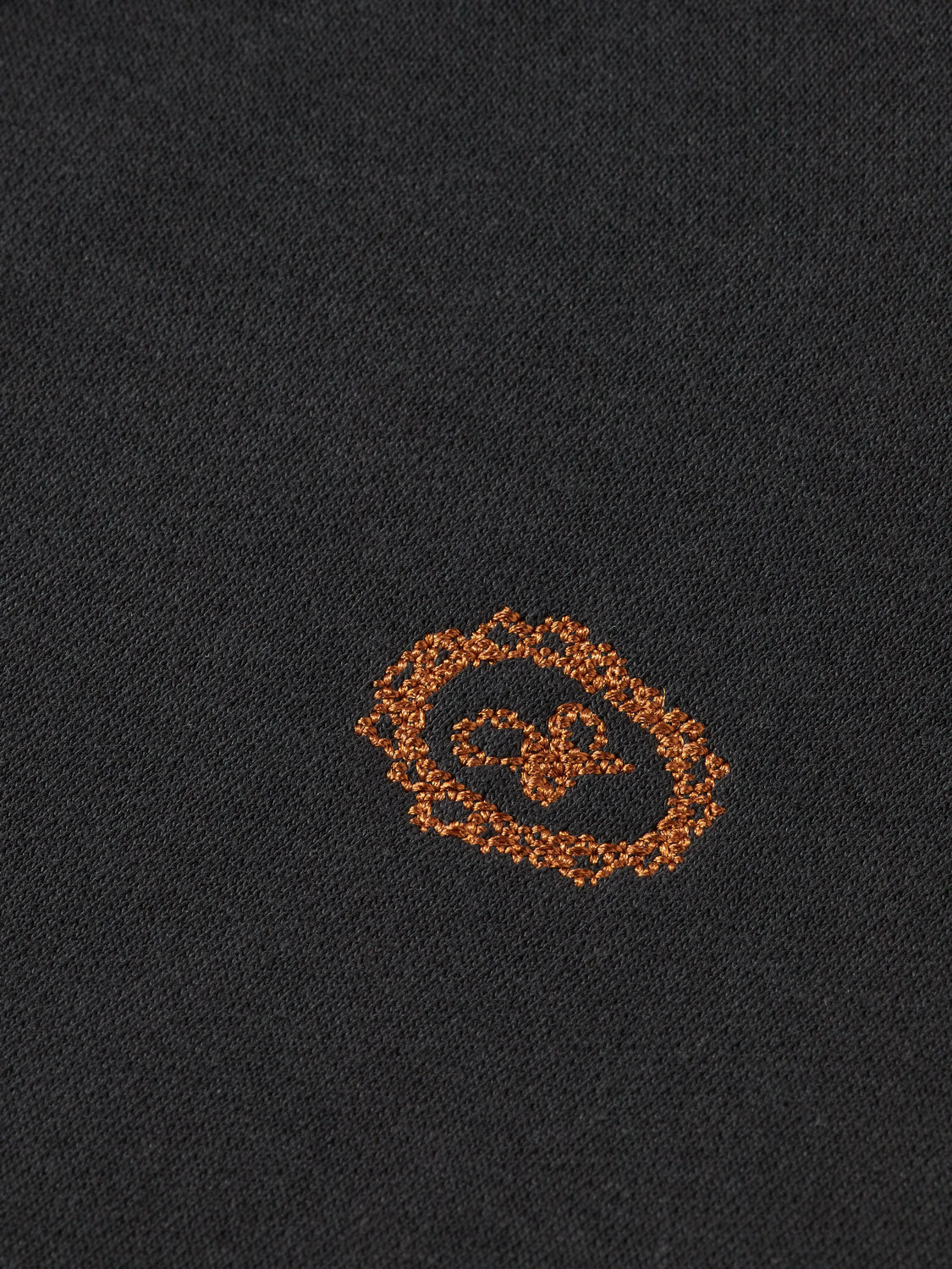 Embroidery sweatshirt - Scotch & Soda AU