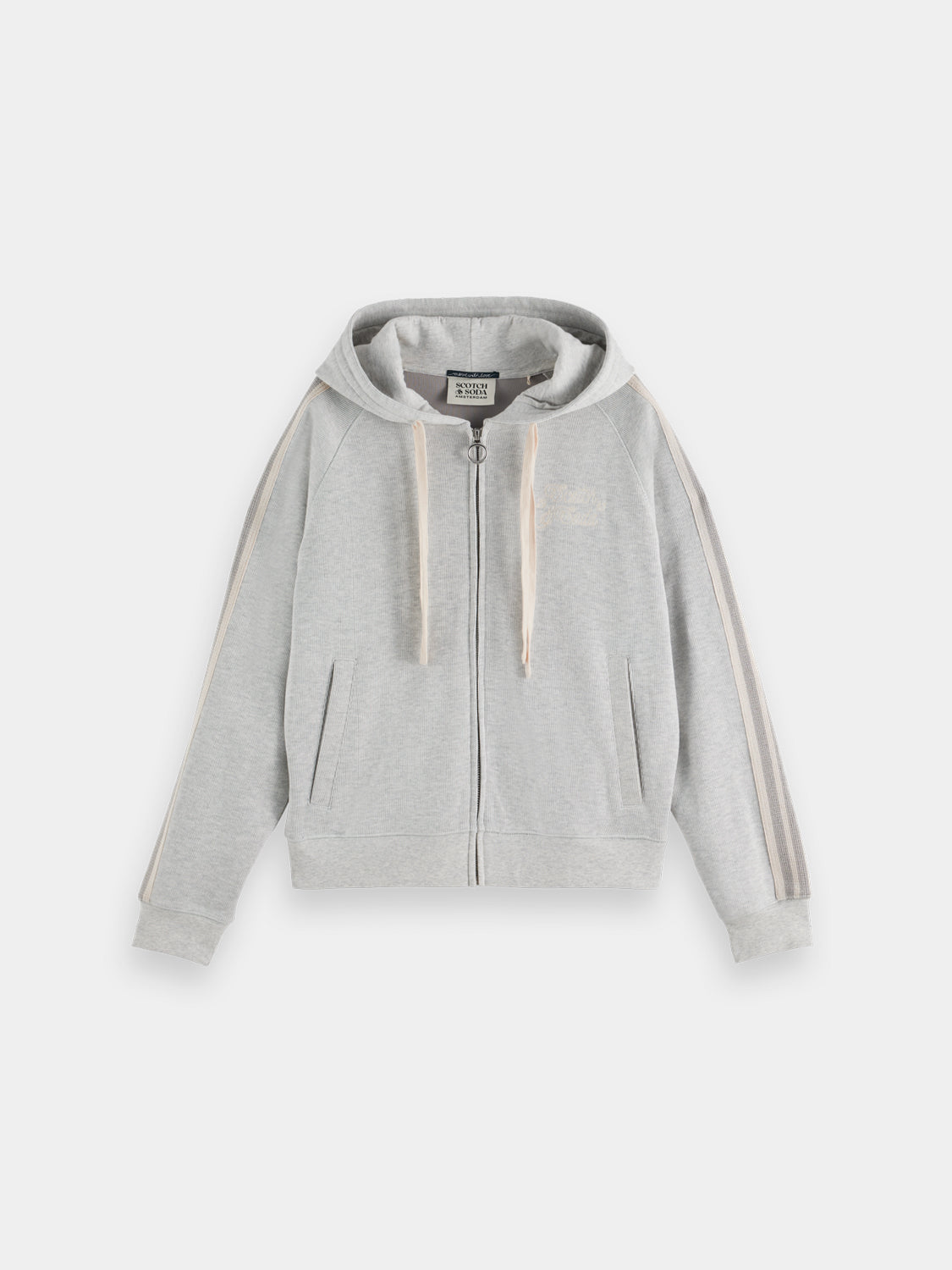 Zip-through hoodie - Scotch & Soda AU