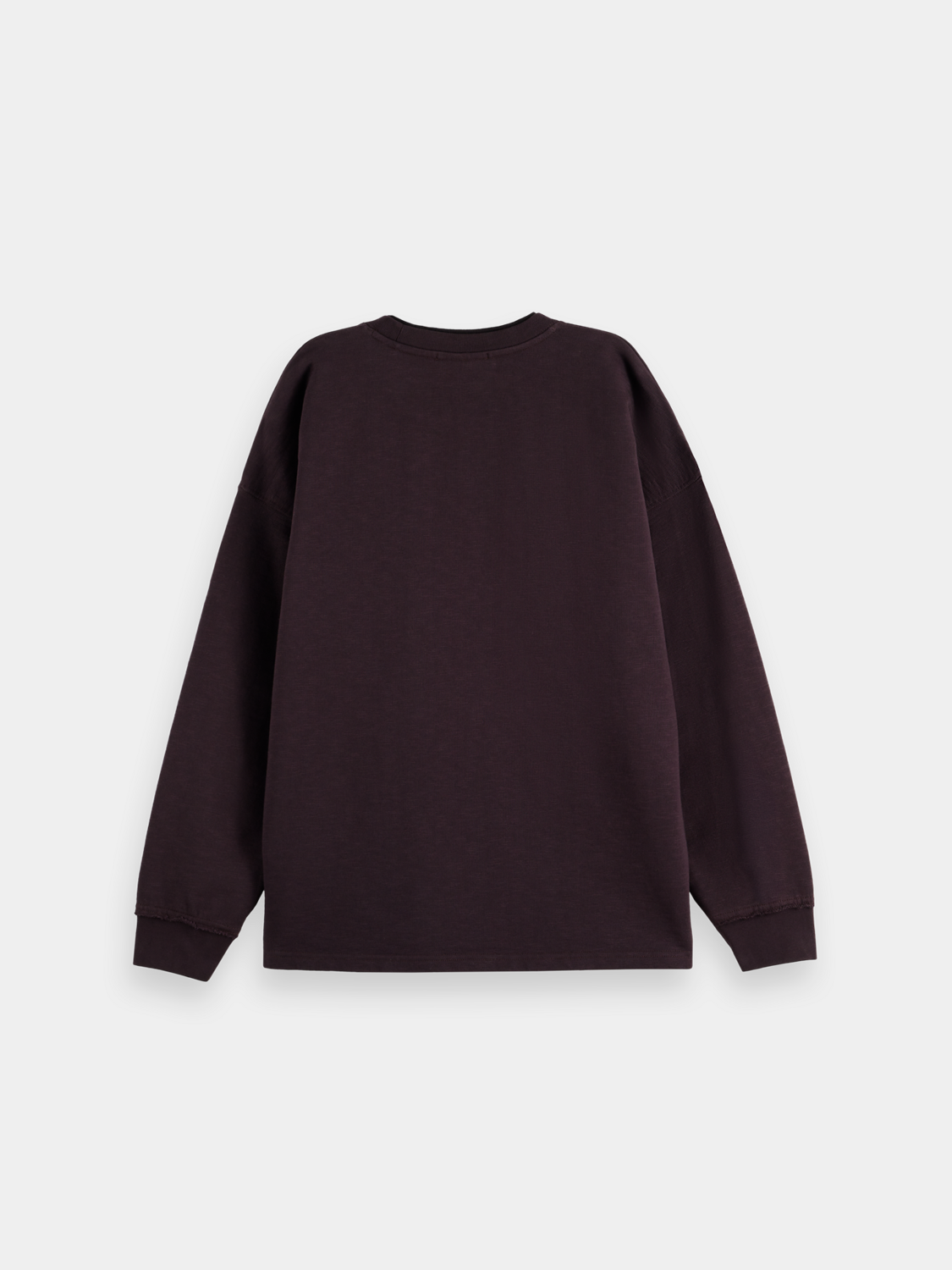 Logo oversized sweatshirt - Scotch & Soda AU