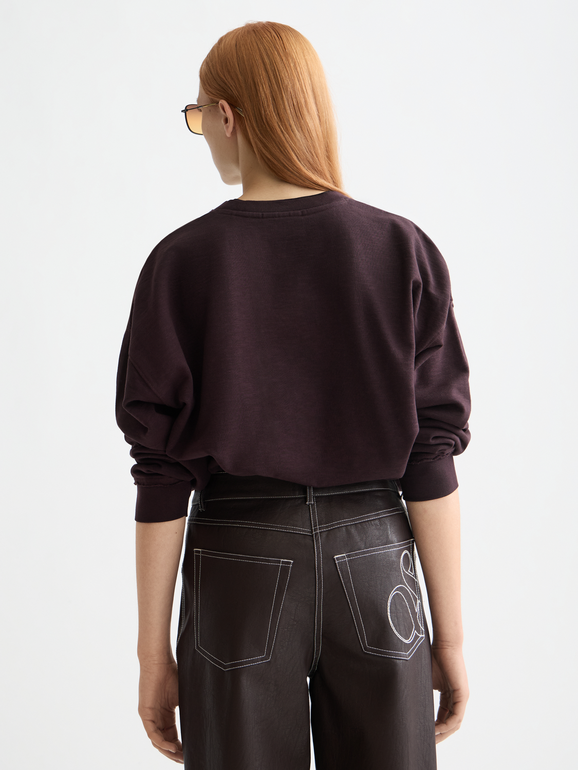 Logo oversized sweatshirt - Scotch & Soda AU