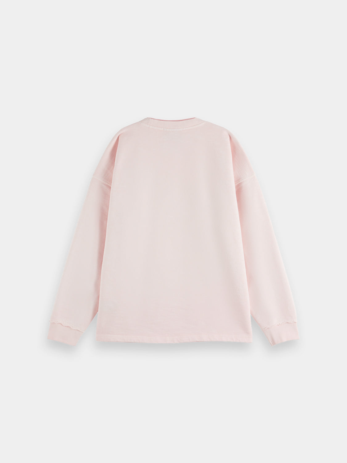 Logo oversized sweatshirt - Scotch & Soda AU