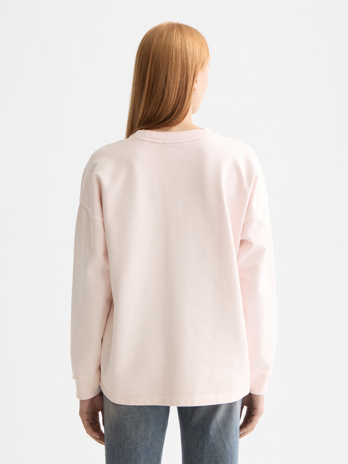Logo oversized sweatshirt - Scotch & Soda AU