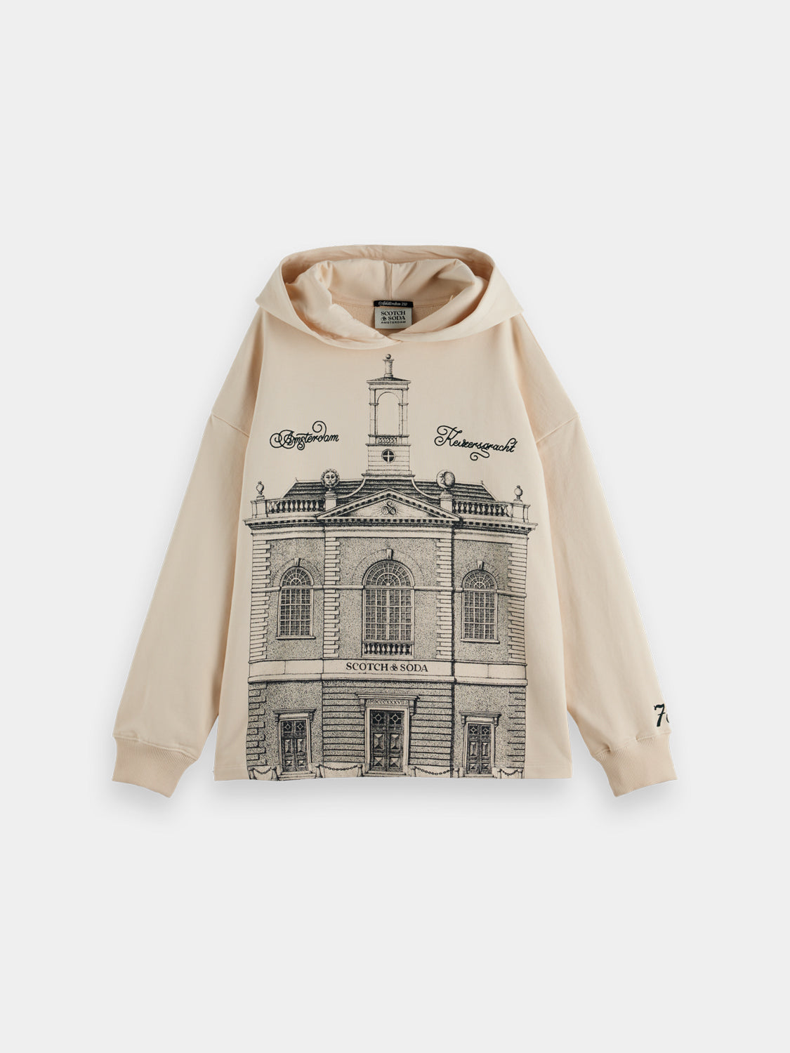 Artwork hoodie - Scotch & Soda AU